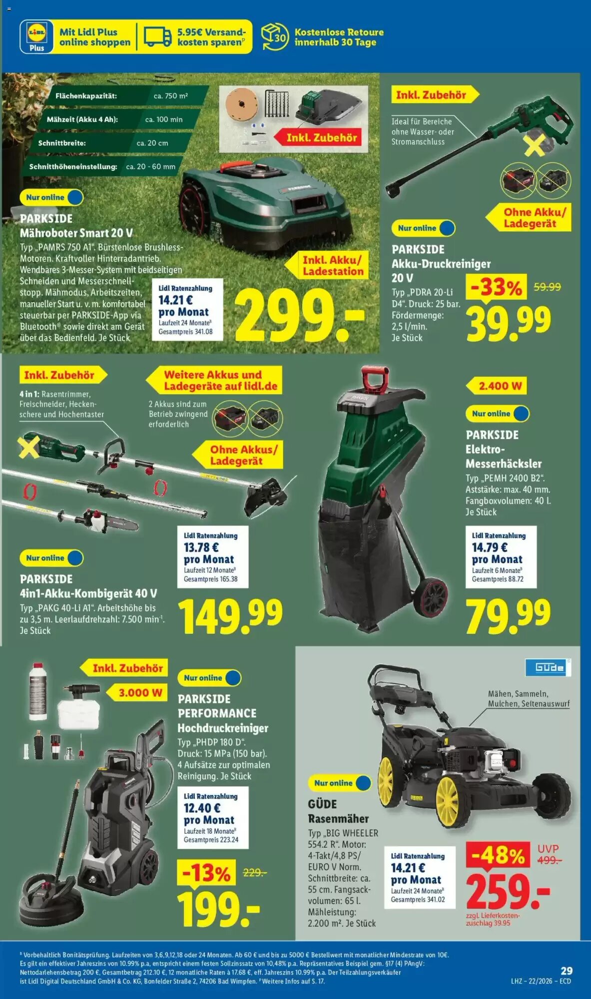 Lidl Prospekt (ab 26.05.2026) zum Blättern - Seite 25