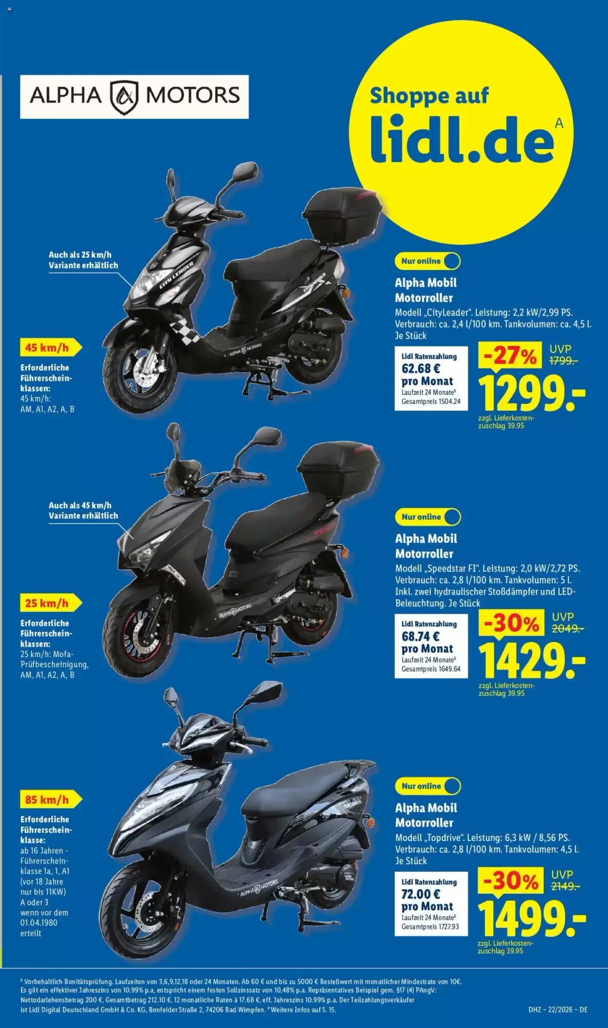 Lidl Prospekt (ab 26.05.2026) zum Blättern - Seite 27