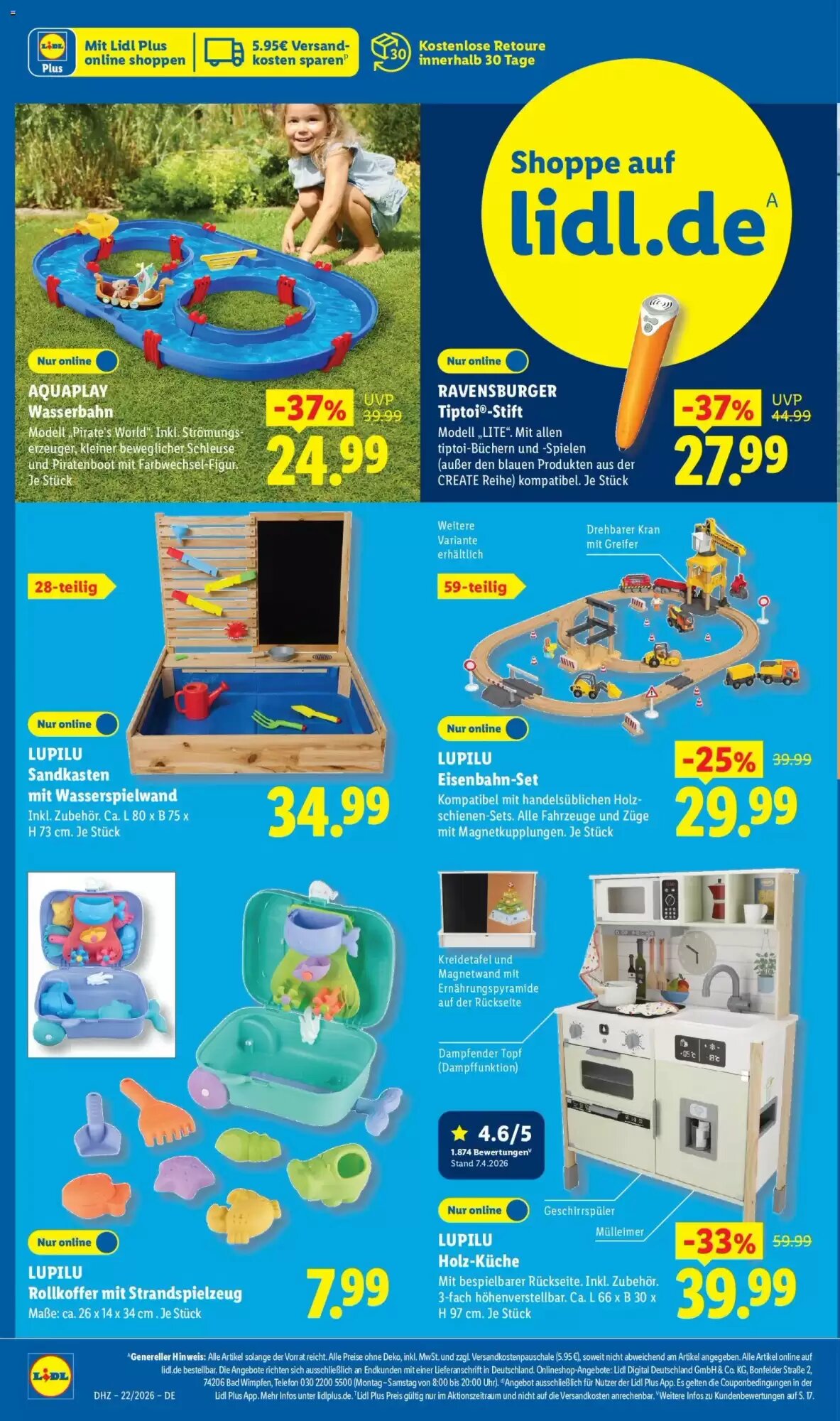 Lidl Prospekt (ab 26.05.2026) zum Blättern - Seite 28