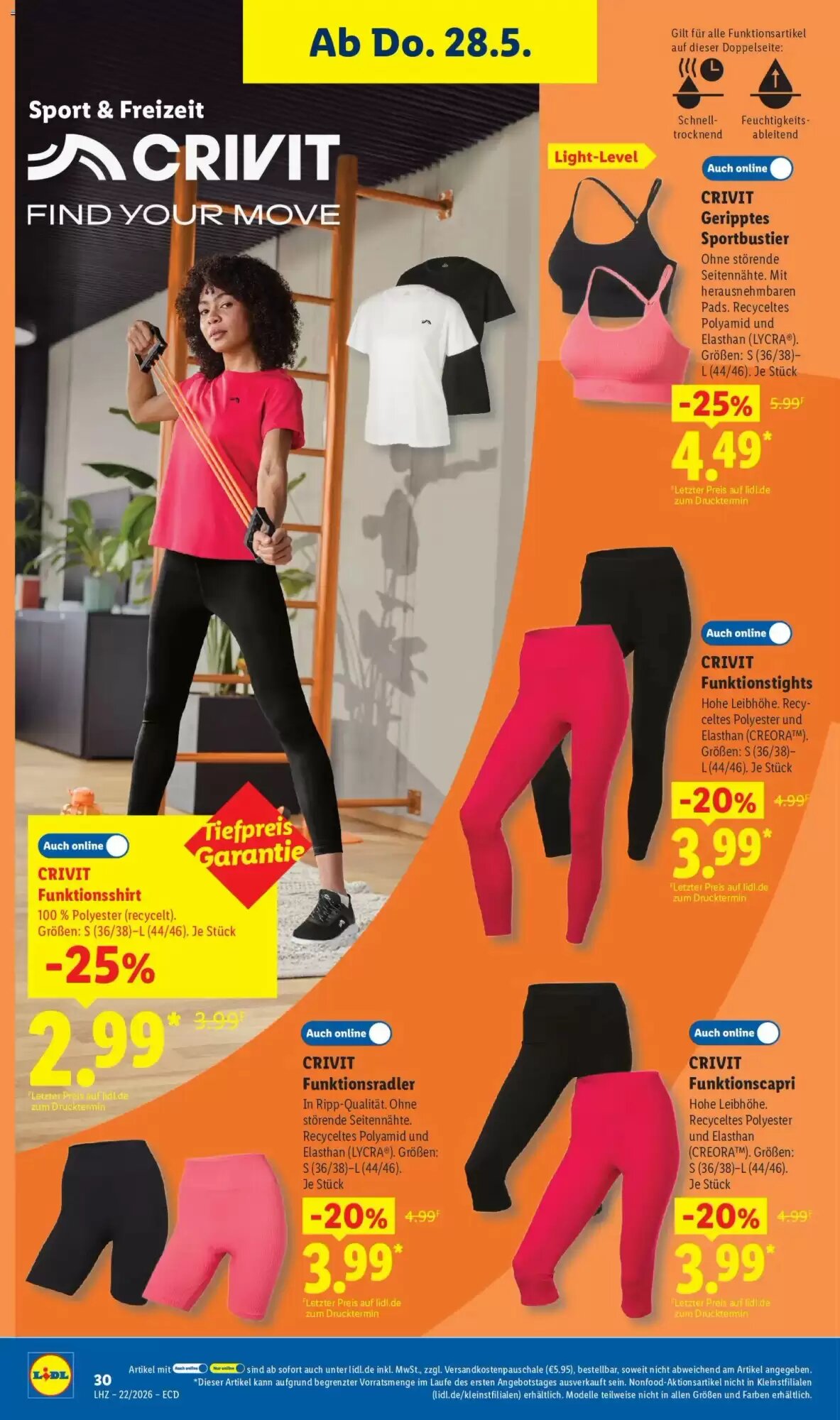 Lidl Prospekt (ab 26.05.2026) zum Blättern - Seite 30