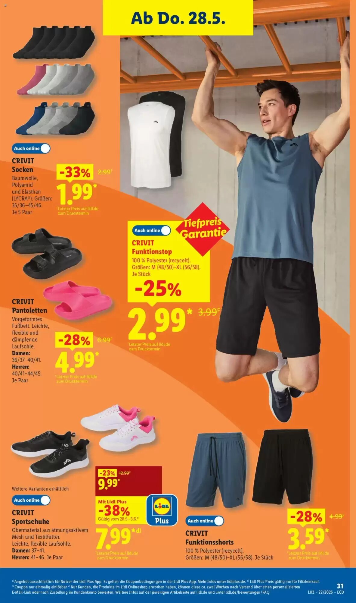 Lidl Prospekt (ab 26.05.2026) zum Blättern - Seite 31
