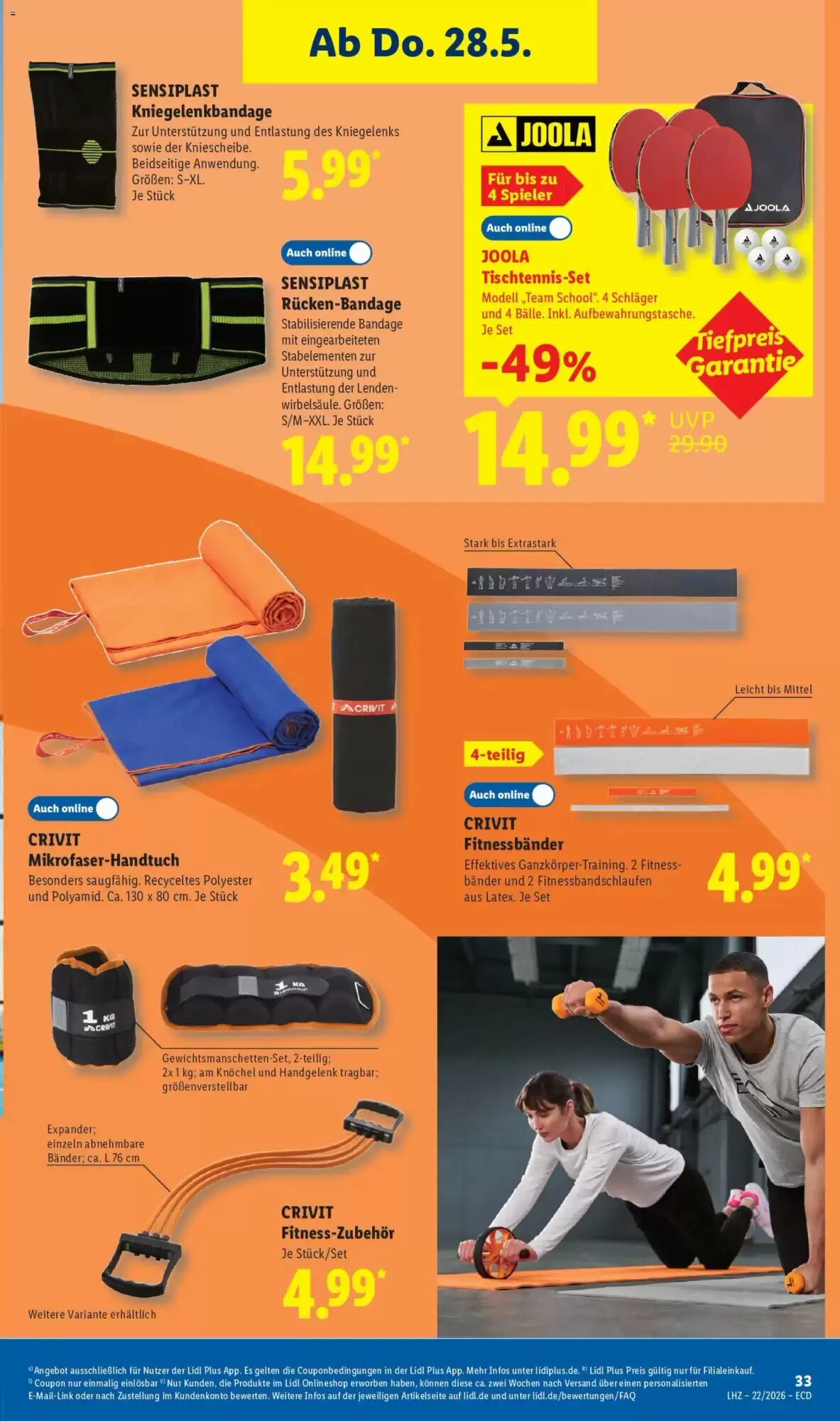 Lidl Prospekt (ab 26.05.2026) zum Blättern - Seite 33