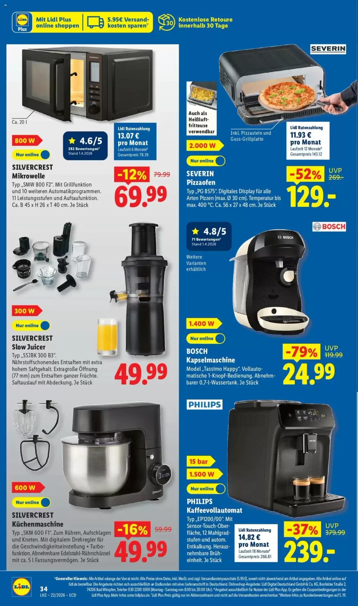 Lidl Prospekt (ab 26.05.2026) zum Blättern - Seite 4