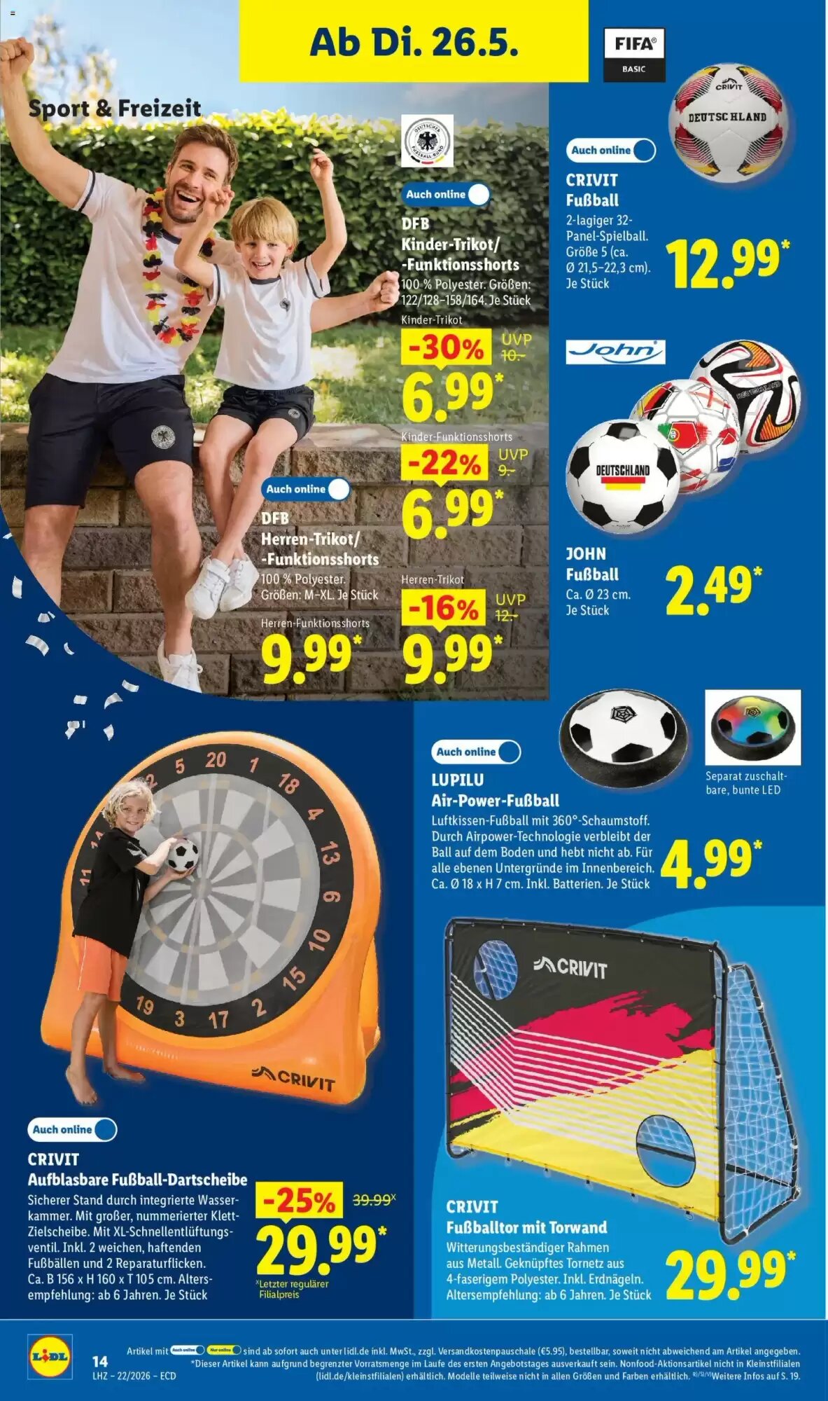 Lidl Prospekt (ab 26.05.2026) zum Blättern - Seite 6