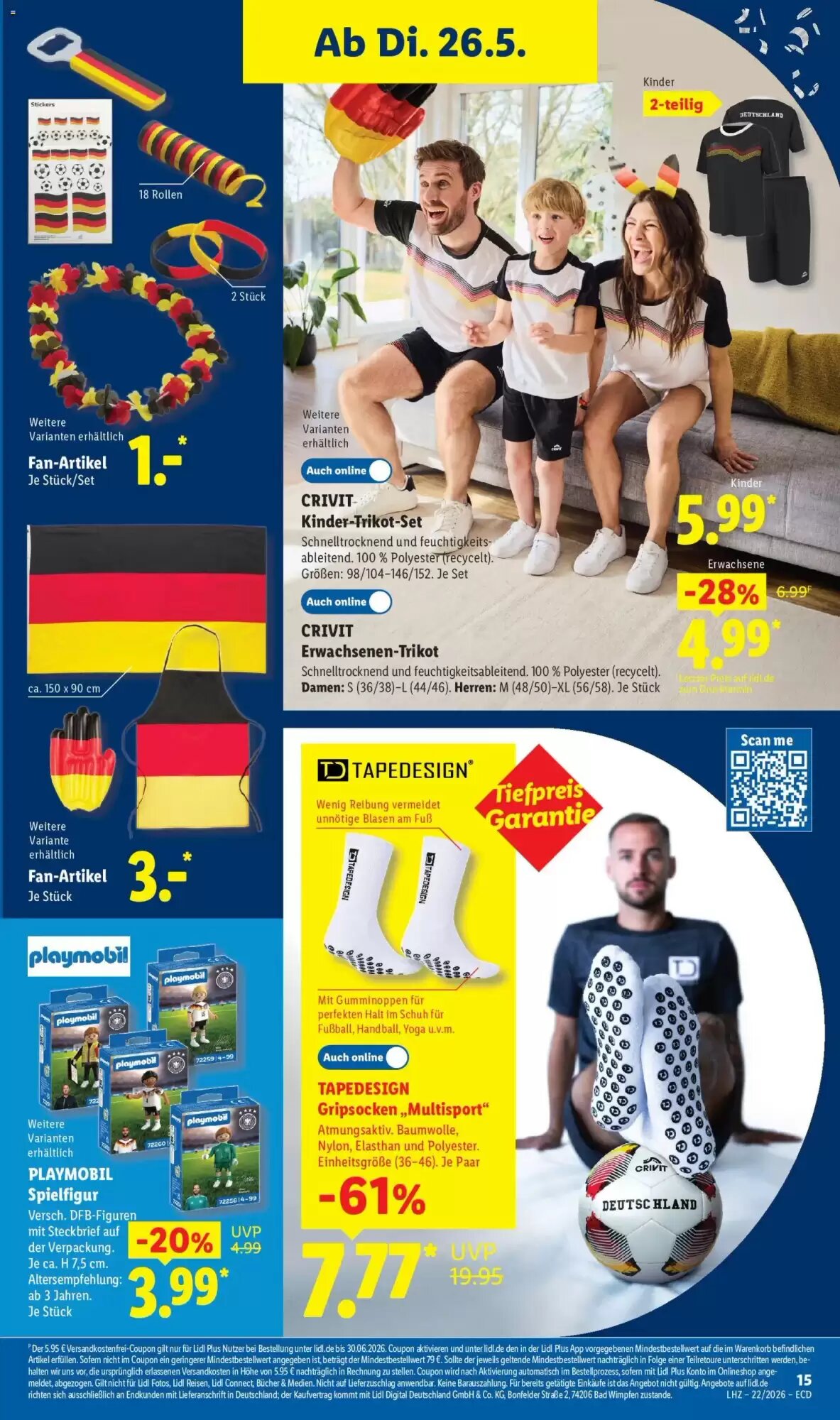Lidl Prospekt (ab 26.05.2026) zum Blättern - Seite 7