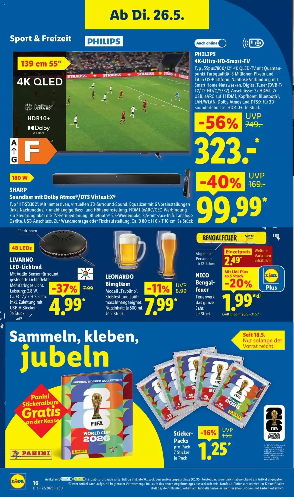 Lidl Prospekt (ab 26.05.2026) zum Blättern - Seite 8