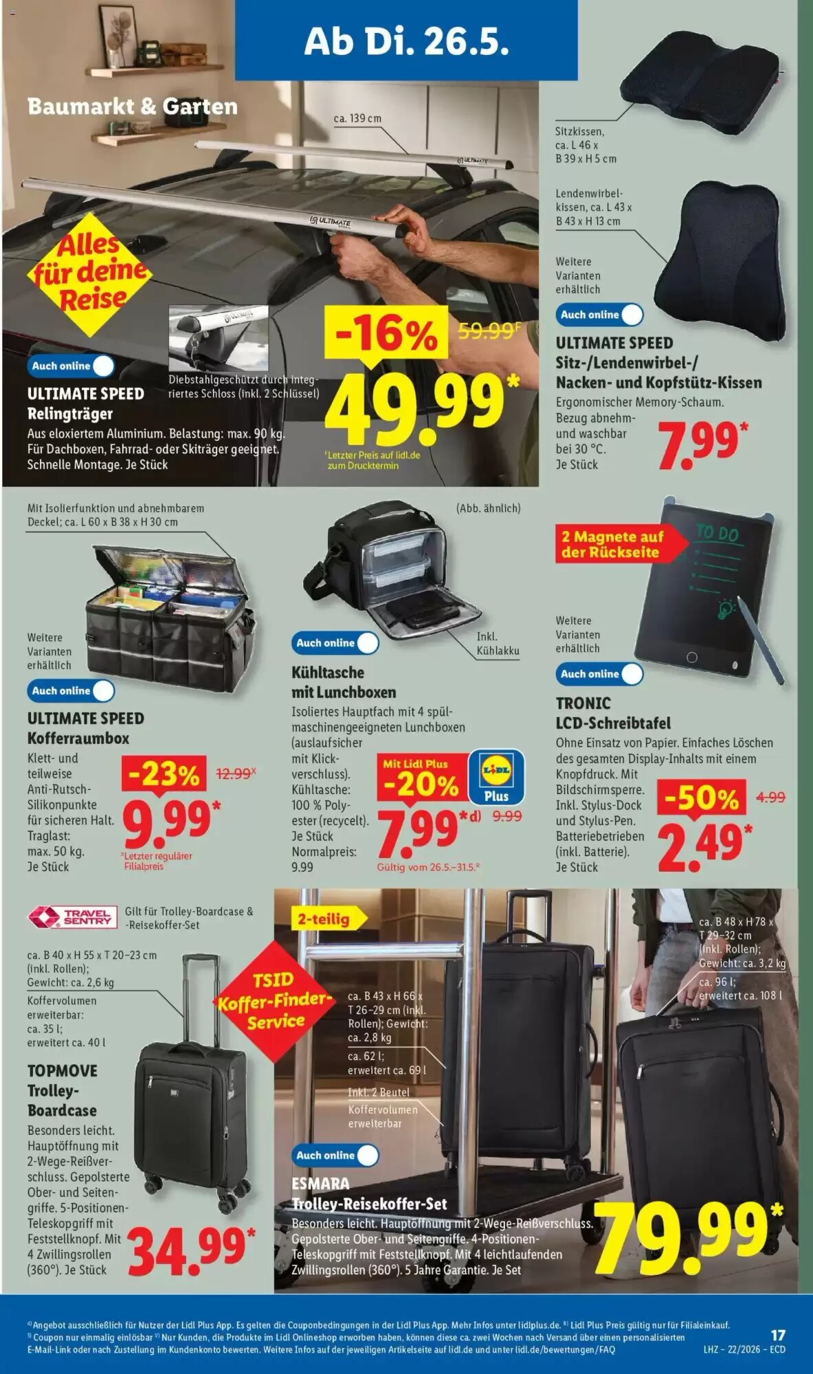 Lidl Prospekt (ab 26.05.2026) zum Blättern - Seite 9