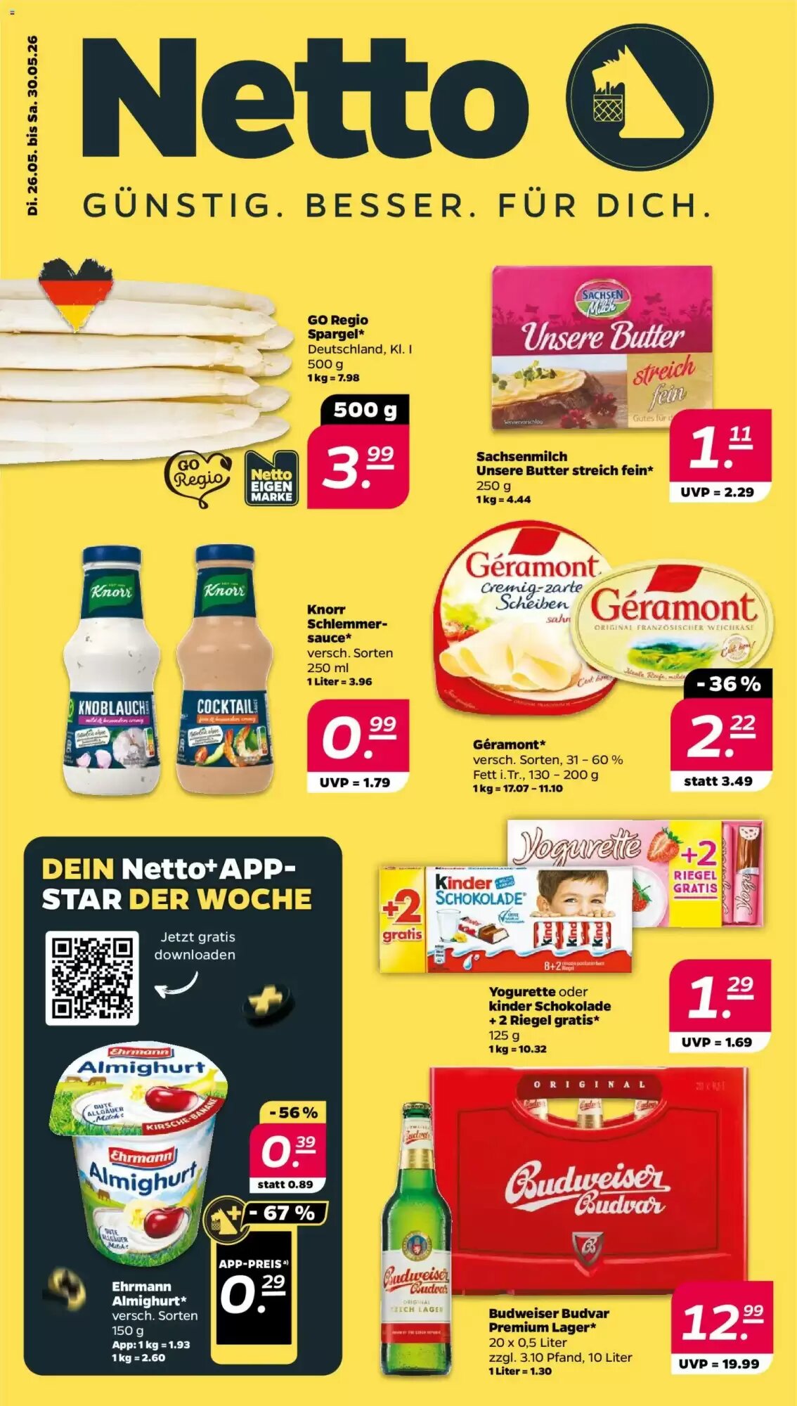 NETTO Prospekt (ab 26.05.2026) zum Blättern - Seite 1