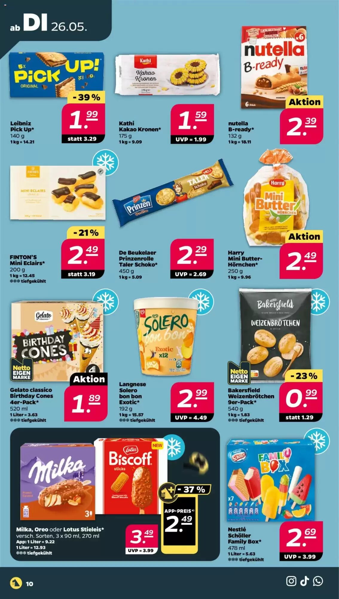 NETTO Prospekt (ab 26.05.2026) zum Blättern - Seite 10