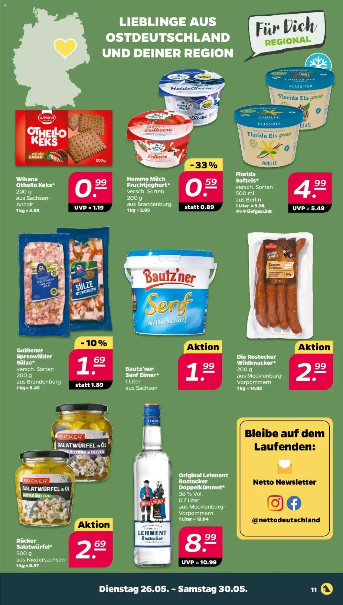 NETTO Prospekt (ab 26.05.2026) zum Blättern - Seite 11