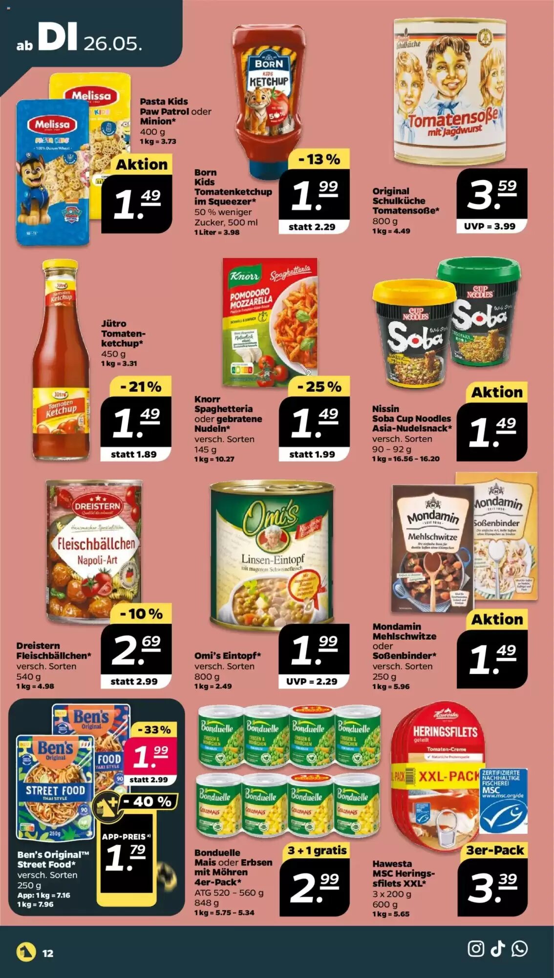 NETTO Prospekt (ab 26.05.2026) zum Blättern - Seite 12