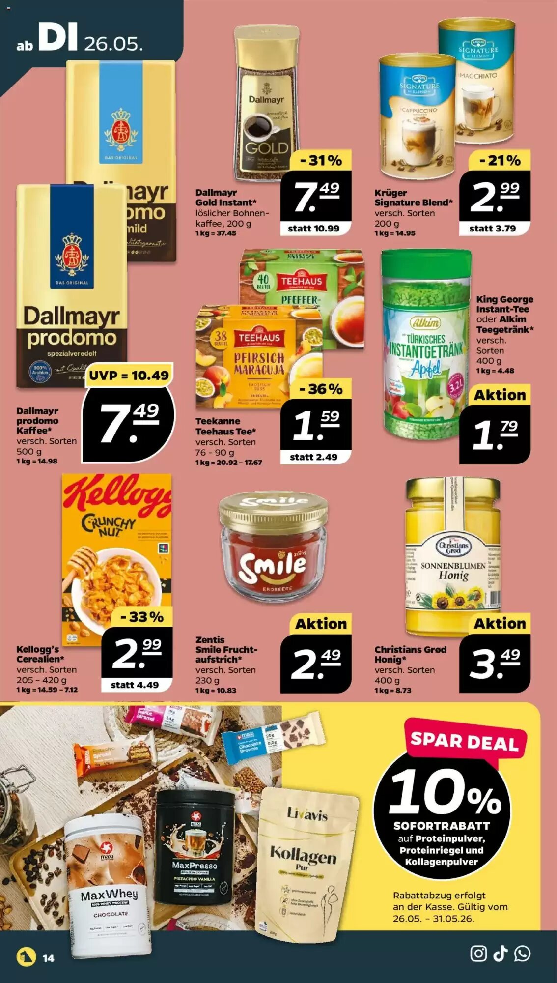 NETTO Prospekt (ab 26.05.2026) zum Blättern - Seite 14