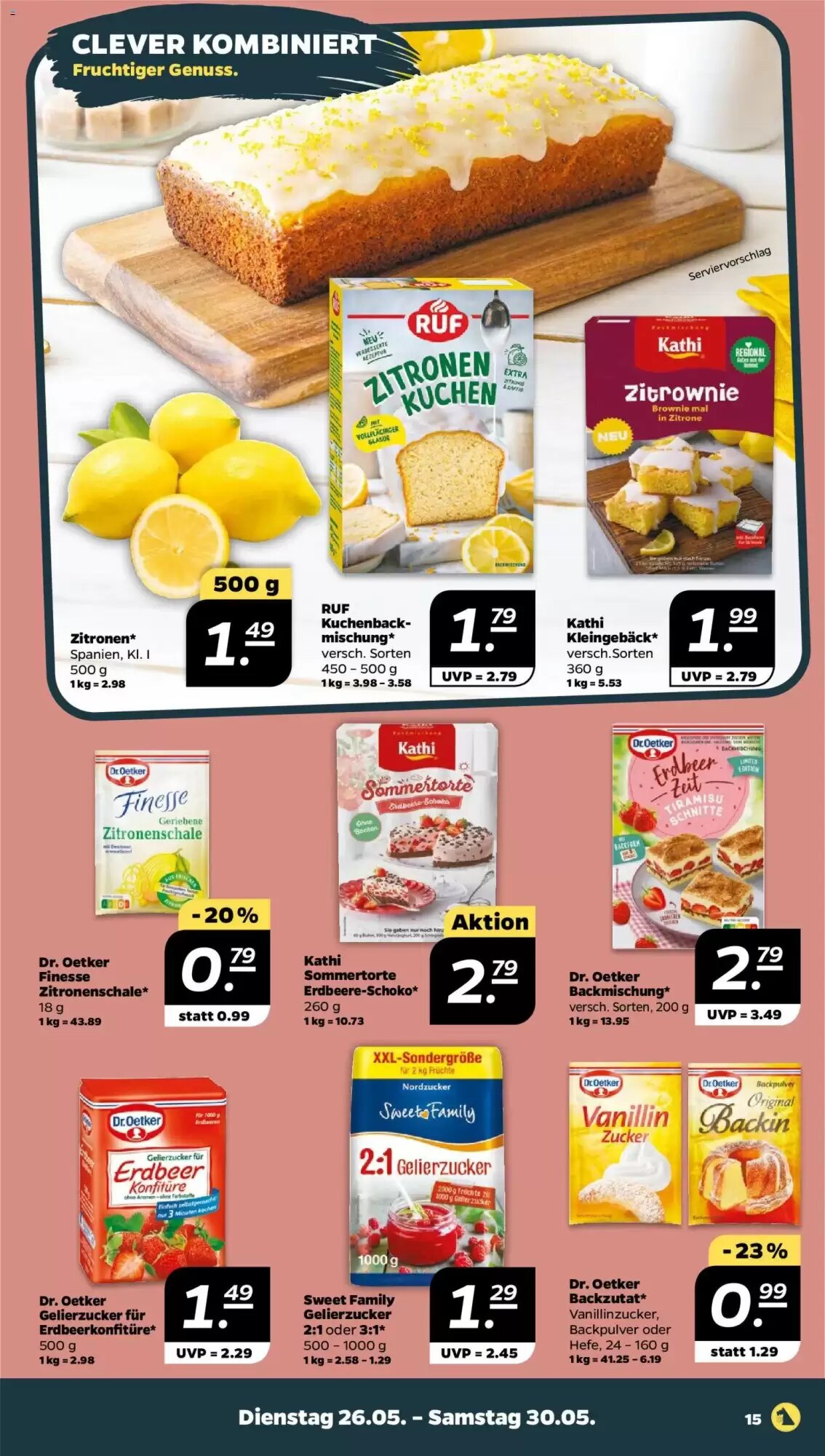 NETTO Prospekt (ab 26.05.2026) zum Blättern - Seite 15
