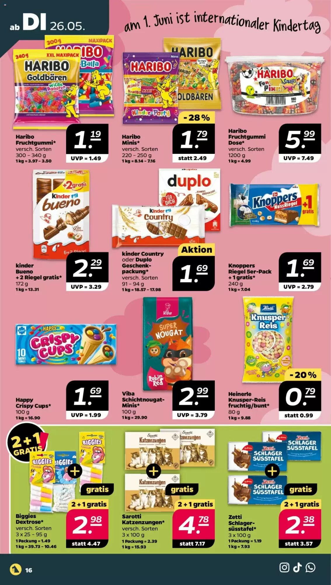 NETTO Prospekt (ab 26.05.2026) zum Blättern - Seite 16