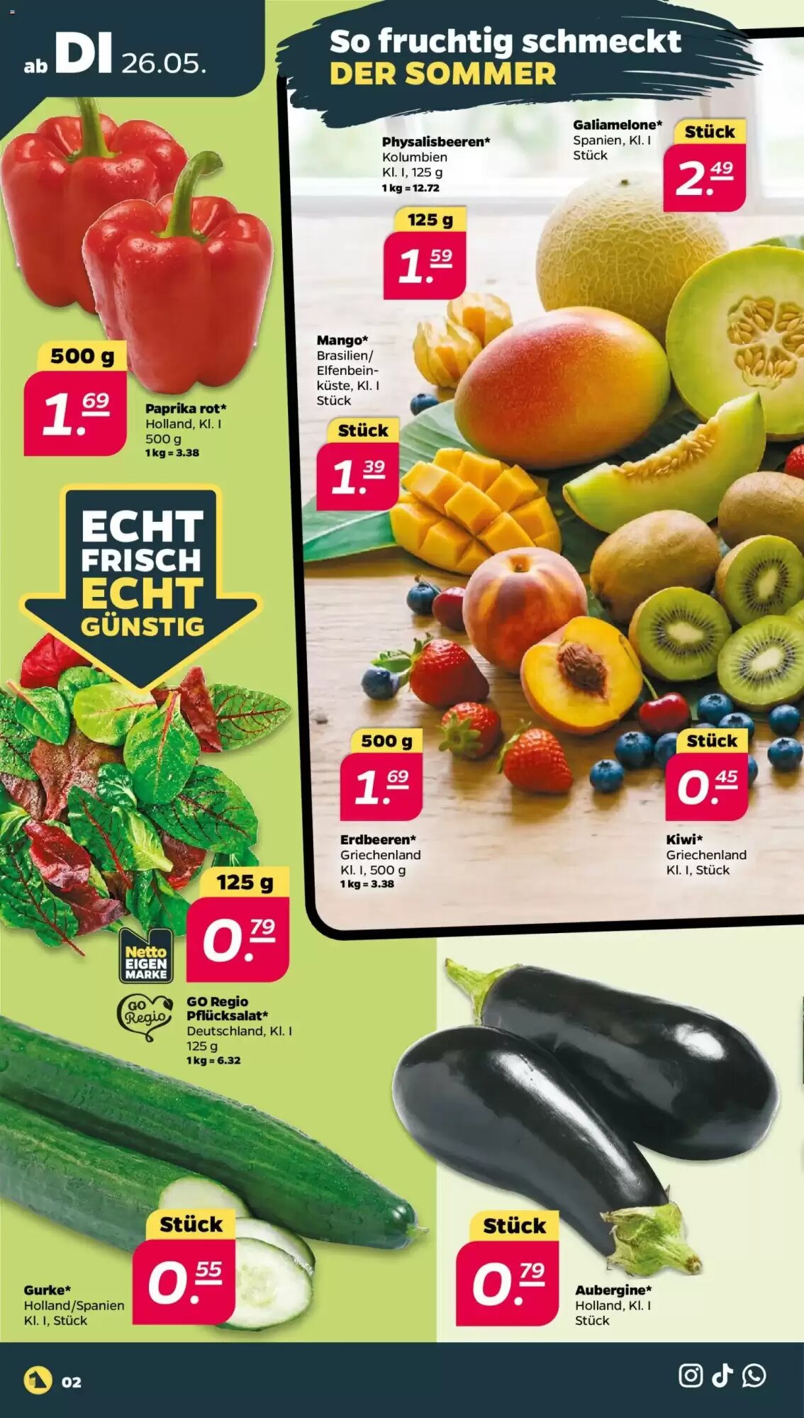 NETTO Prospekt (ab 26.05.2026) zum Blättern - Seite 2