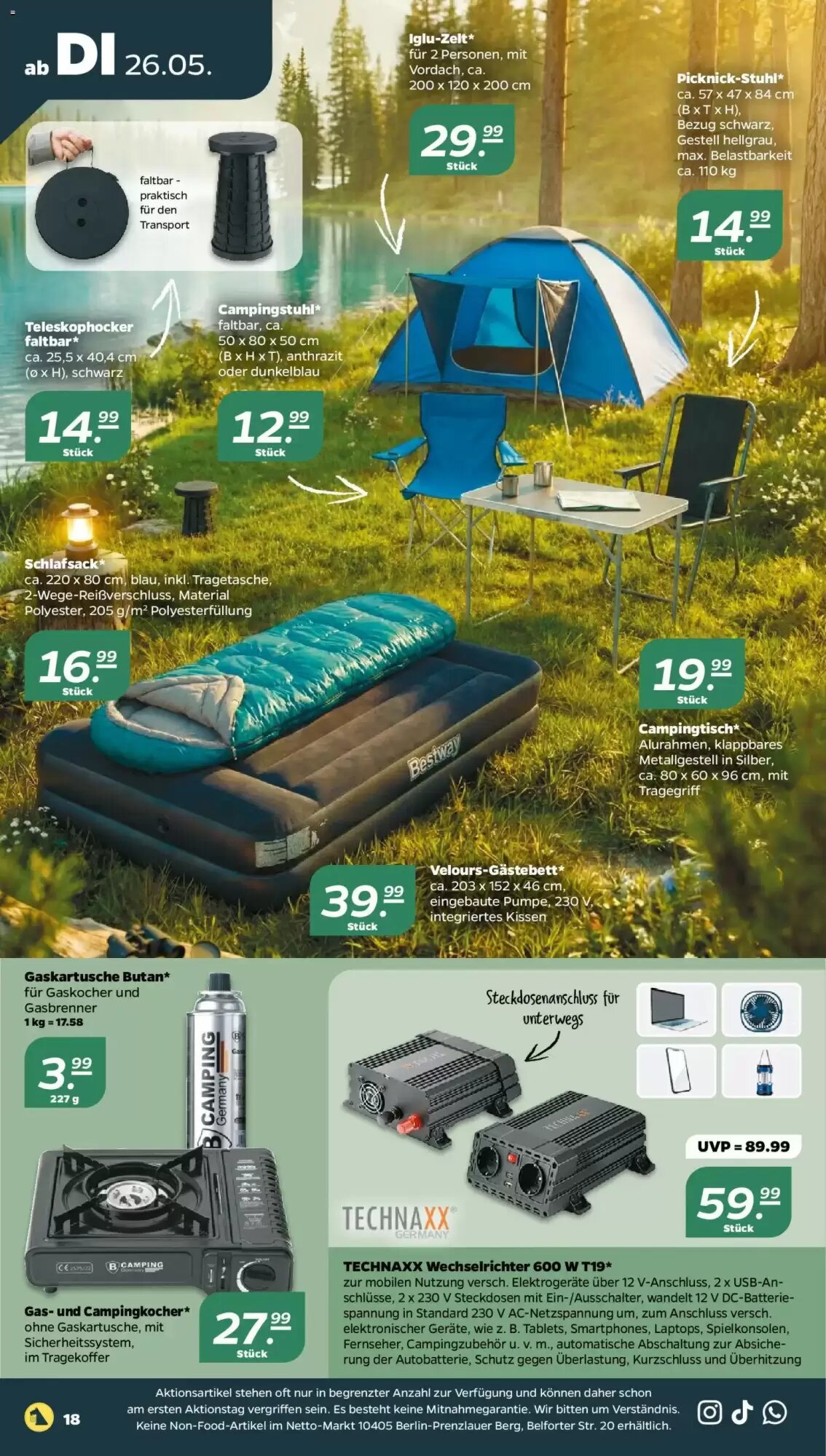 NETTO Prospekt (ab 26.05.2026) zum Blättern - Seite 20