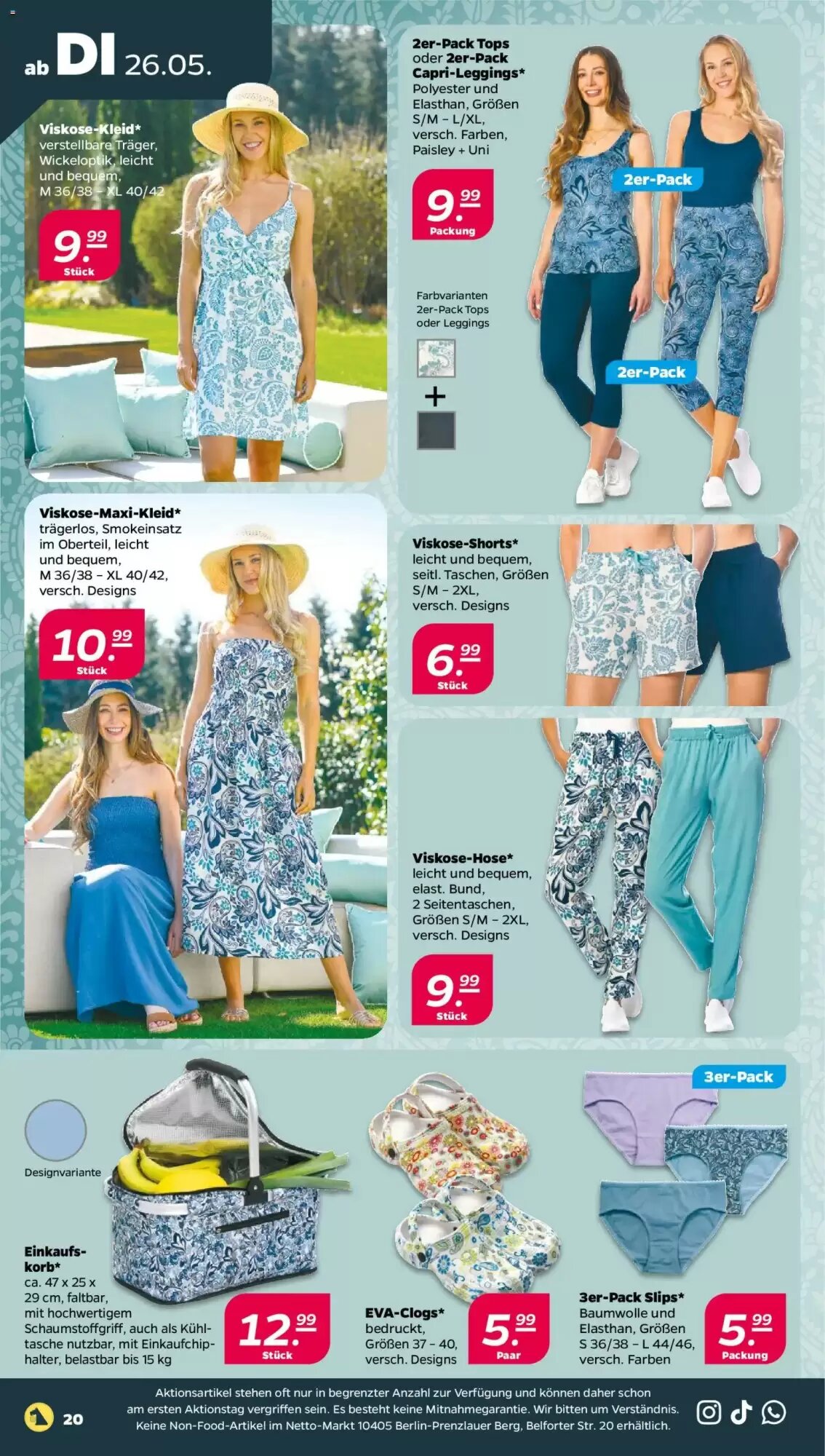 NETTO Prospekt (ab 26.05.2026) zum Blättern - Seite 22