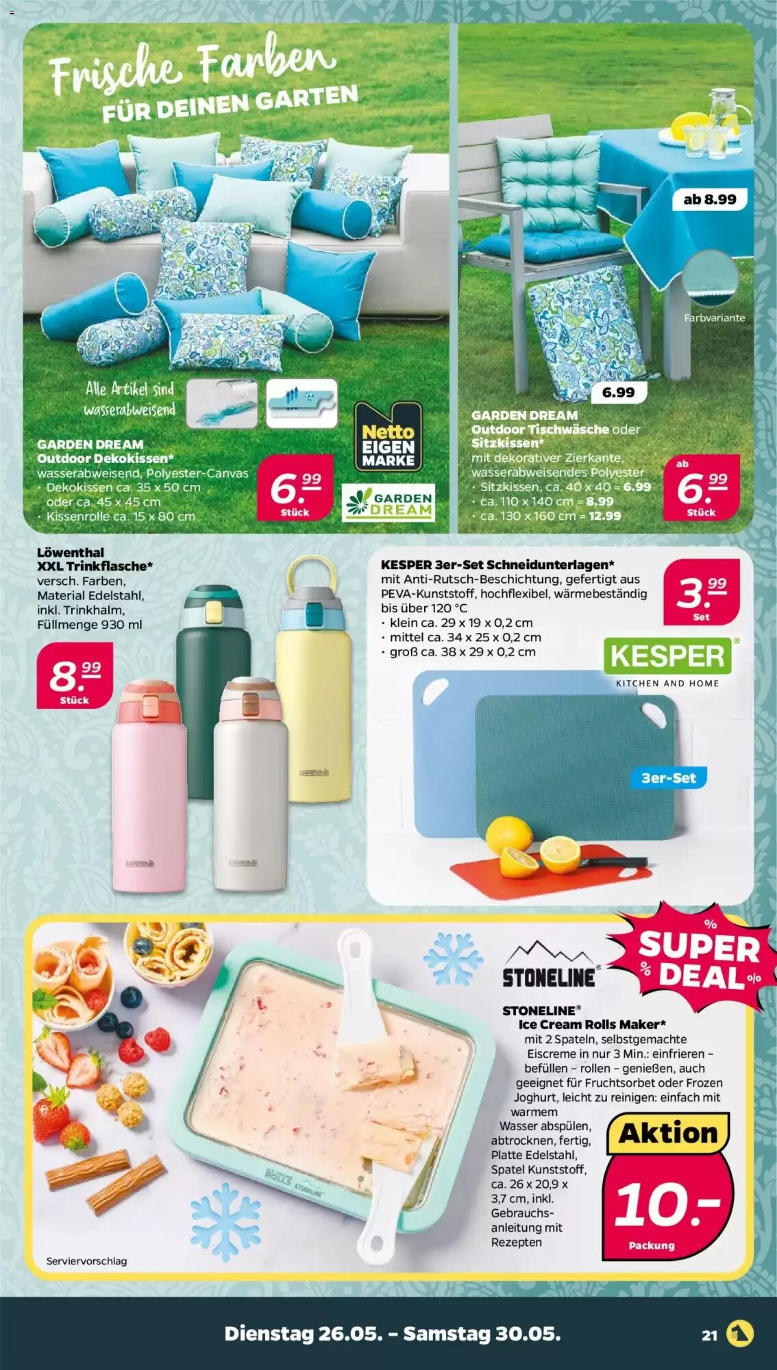 NETTO Prospekt (ab 26.05.2026) zum Blättern - Seite 23