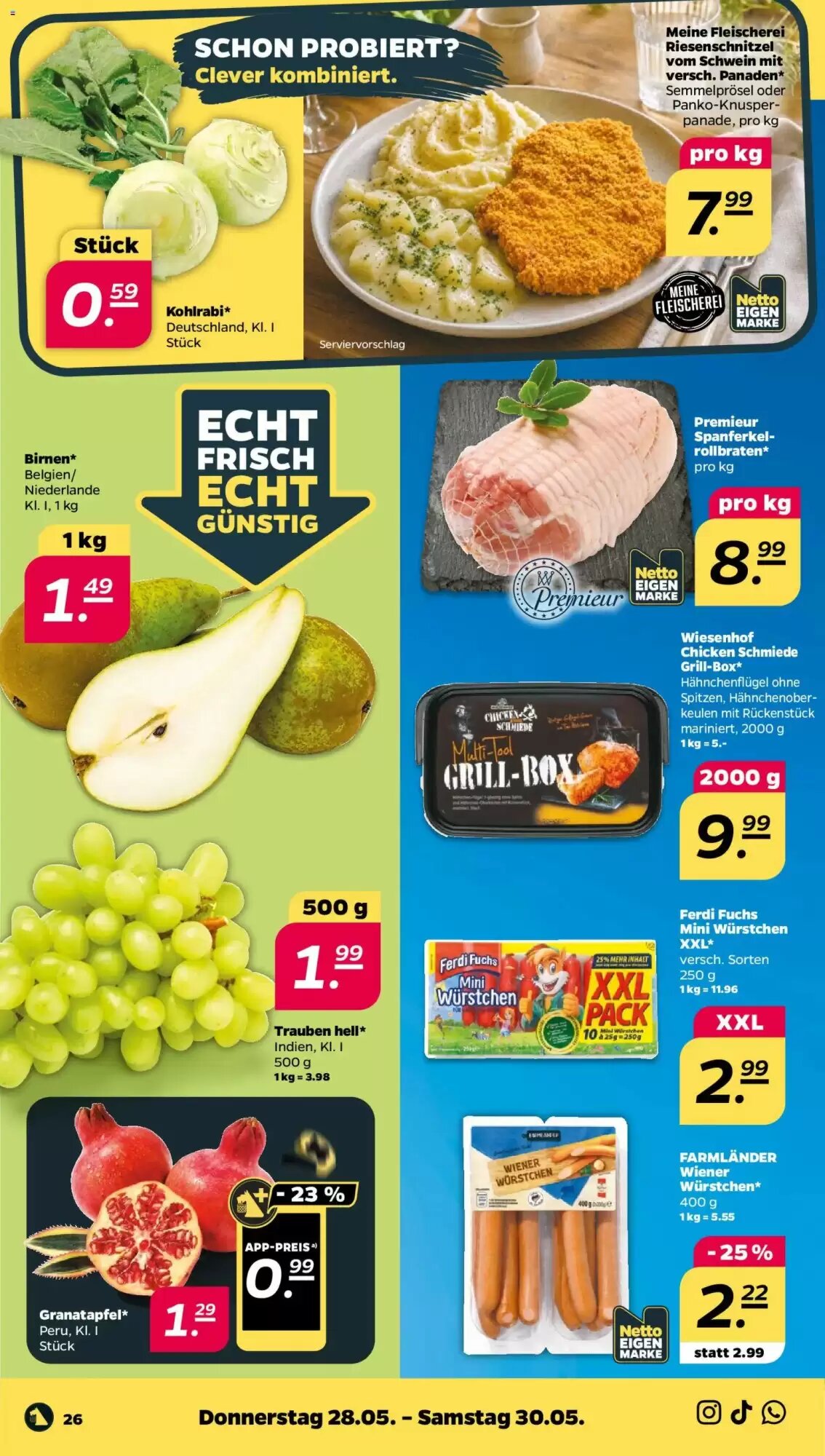 NETTO Prospekt (ab 26.05.2026) zum Blättern - Seite 28