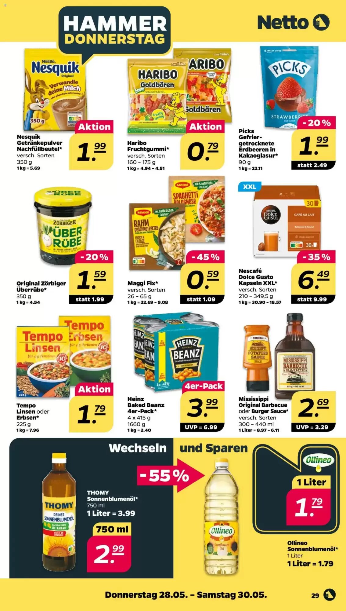 NETTO Prospekt (ab 26.05.2026) zum Blättern - Seite 31