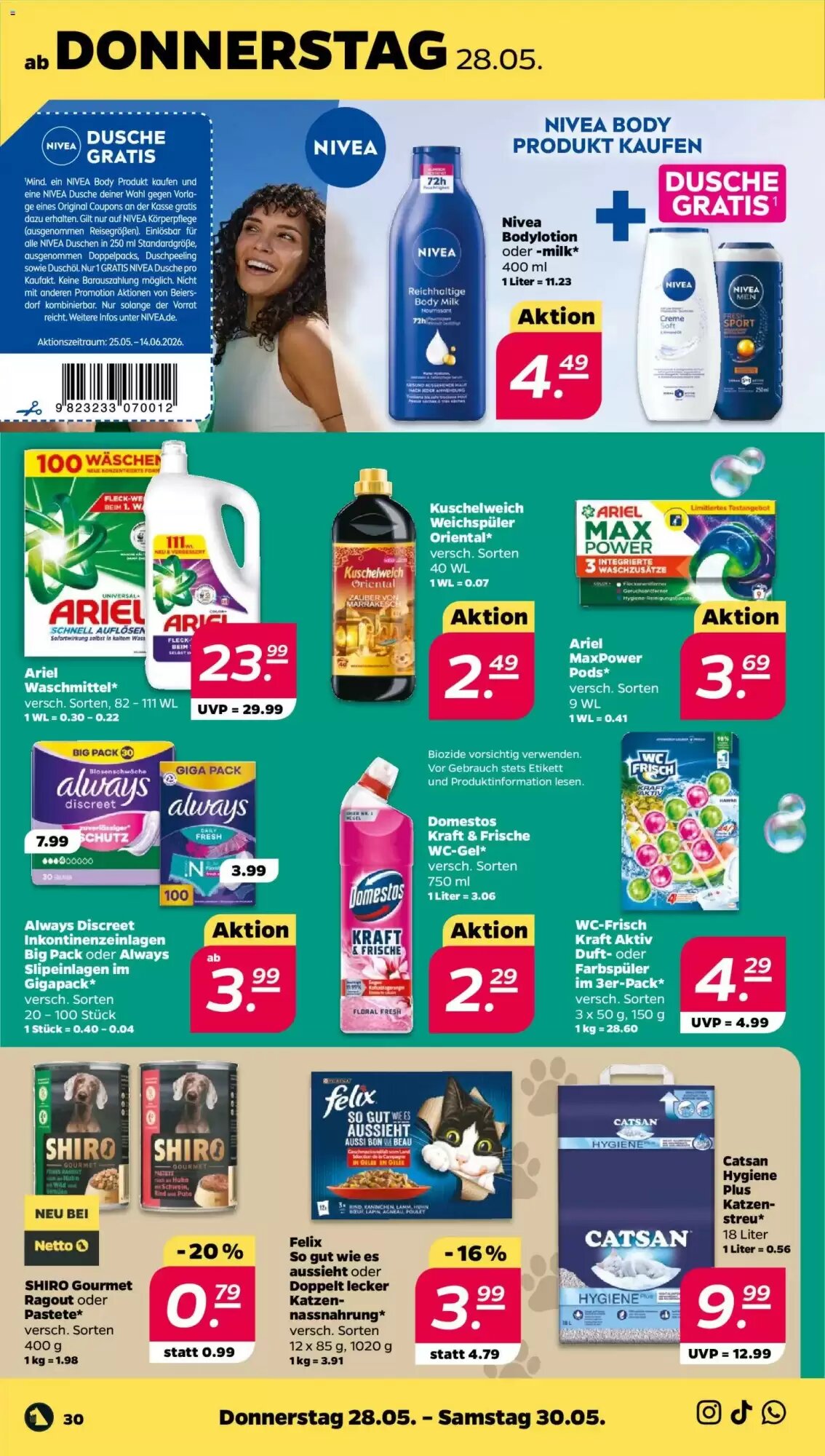 NETTO Prospekt (ab 26.05.2026) zum Blättern - Seite 32