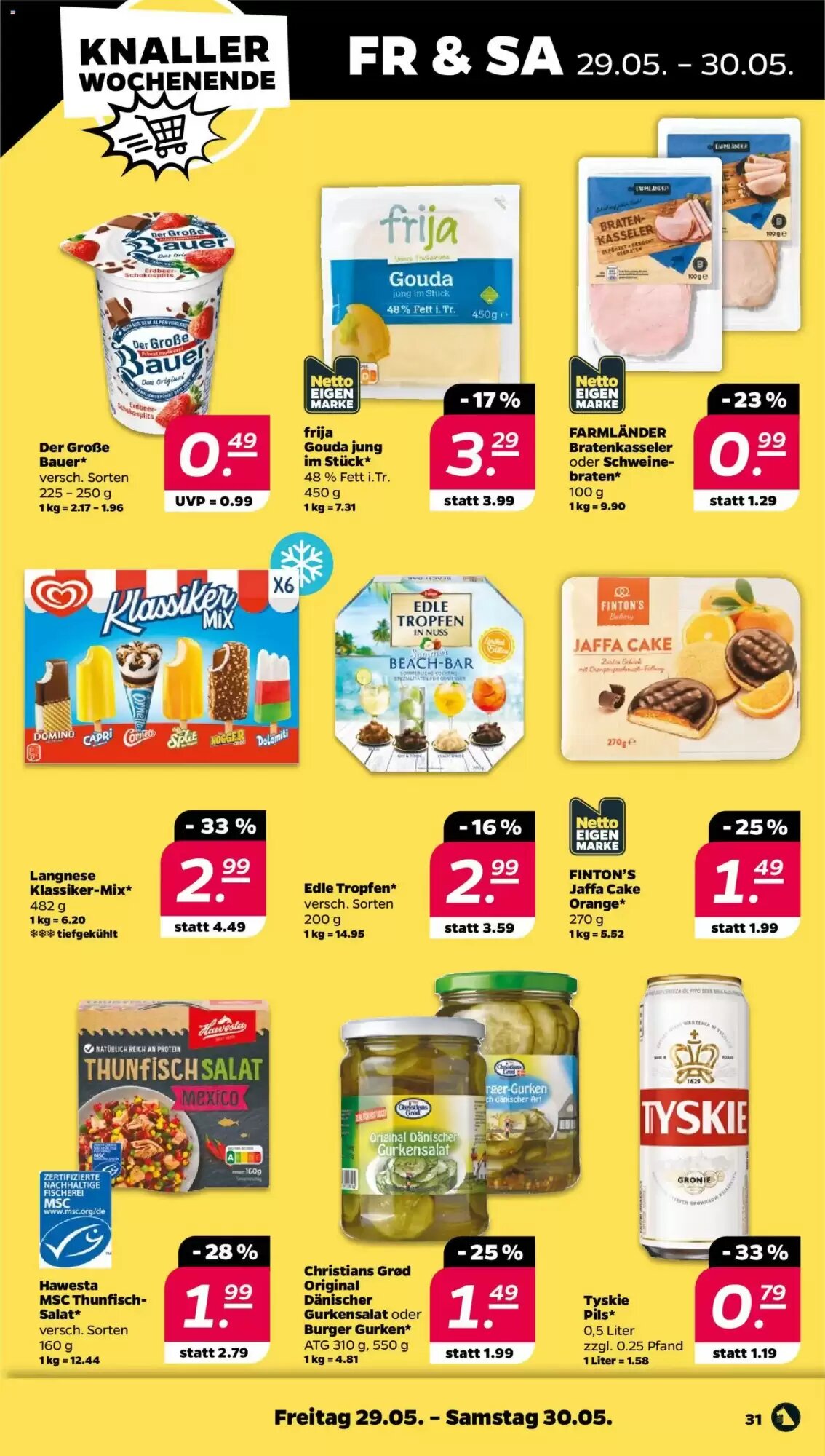NETTO Prospekt (ab 26.05.2026) zum Blättern - Seite 33