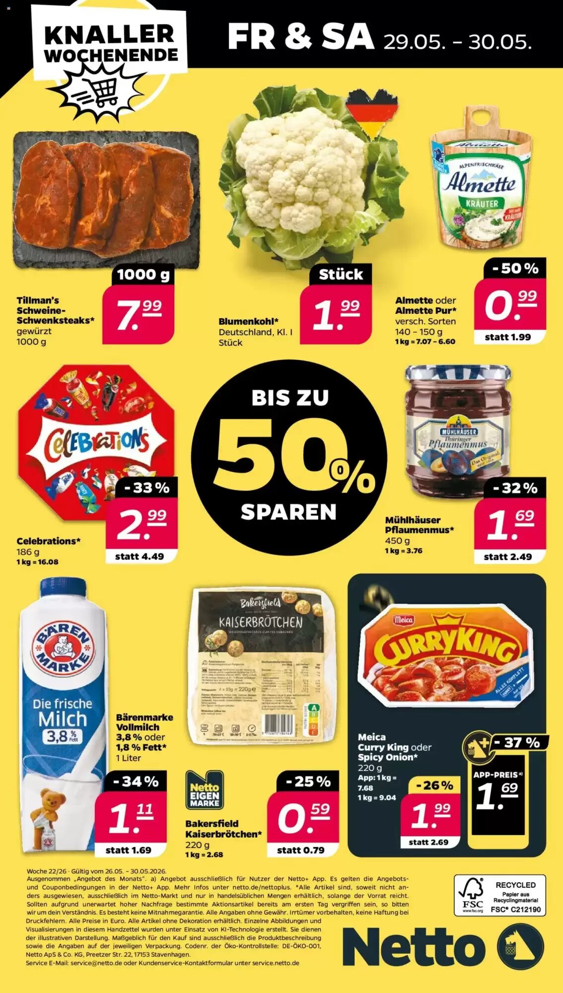 NETTO Prospekt (ab 26.05.2026) zum Blättern - Seite 34