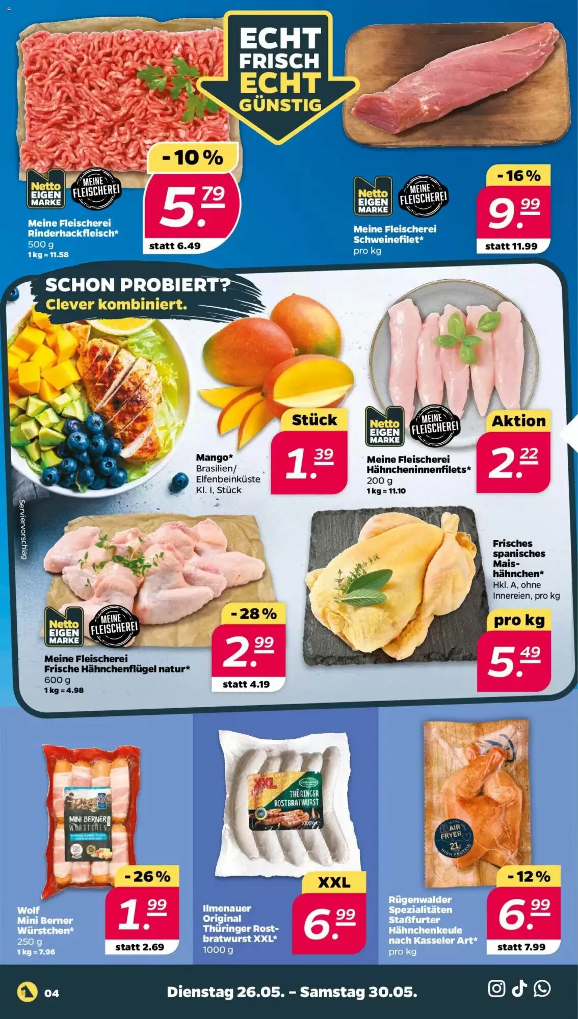 NETTO Prospekt (ab 26.05.2026) zum Blättern - Seite 4