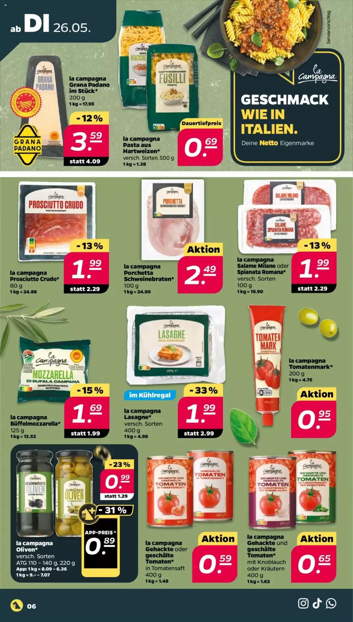 NETTO Prospekt (ab 26.05.2026) zum Blättern - Seite 6