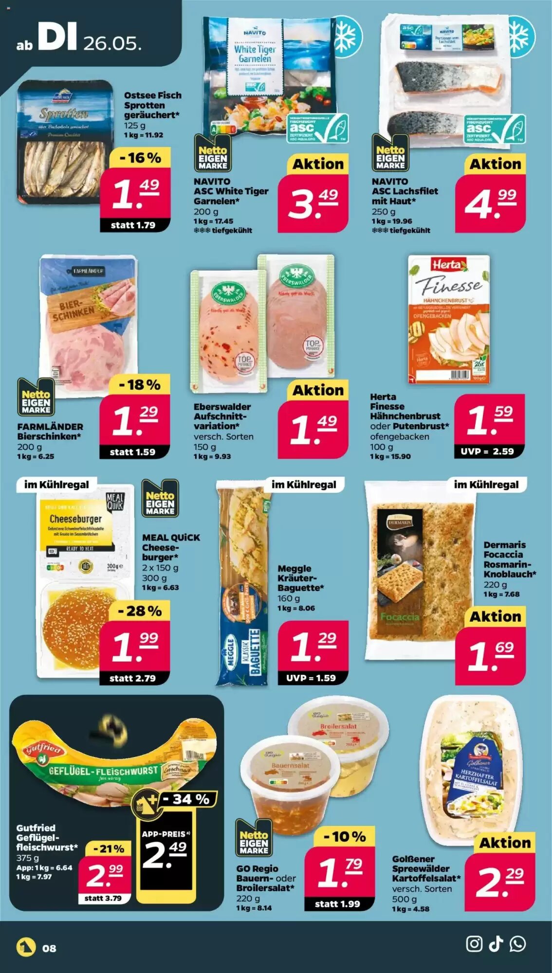 NETTO Prospekt (ab 26.05.2026) zum Blättern - Seite 8