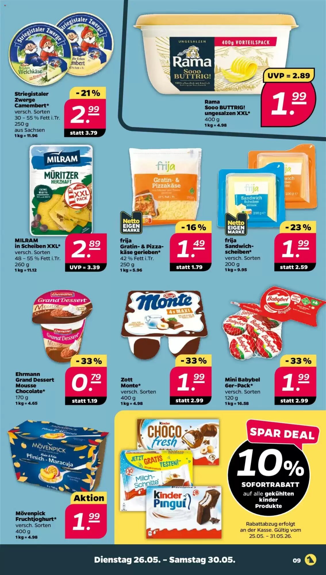 NETTO Prospekt (ab 26.05.2026) zum Blättern - Seite 9