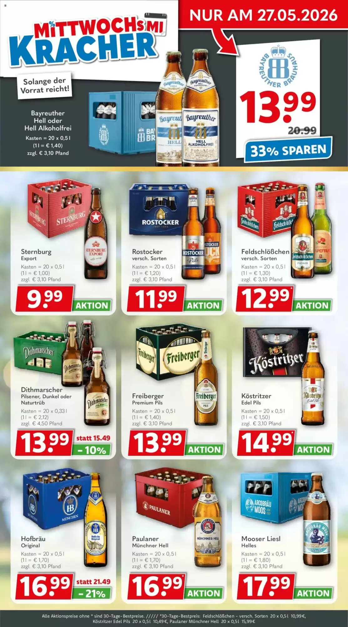 Getränkeland Prospekt (ab 26.05.2026) zum Blättern - Seite 2
