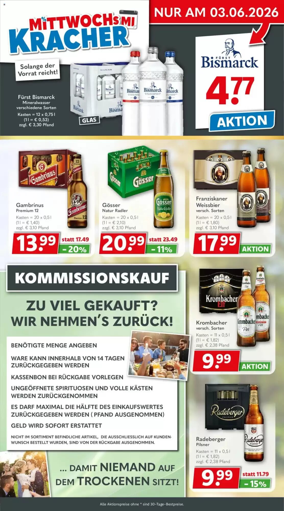 Getränkeland Prospekt (ab 26.05.2026) zum Blättern - Seite 3