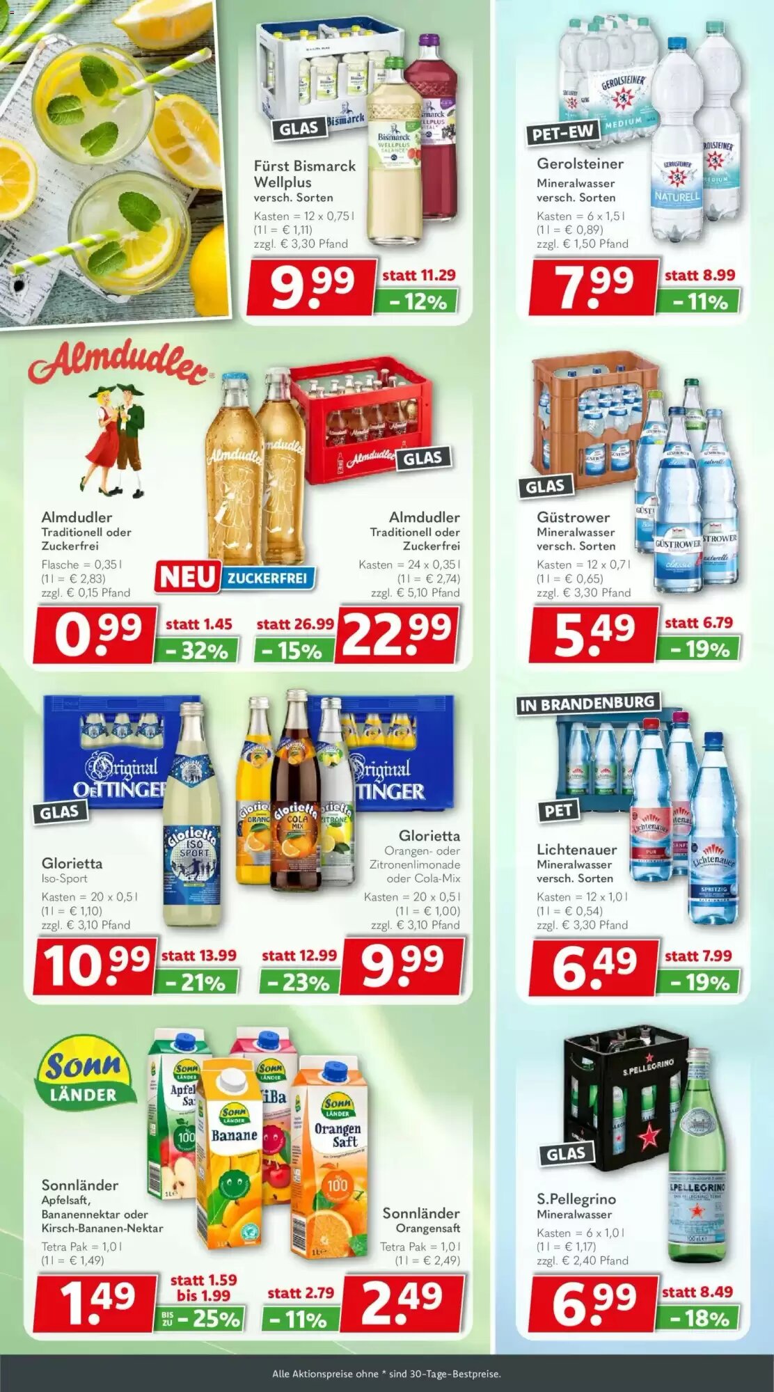Getränkeland Prospekt (ab 26.05.2026) zum Blättern - Seite 6