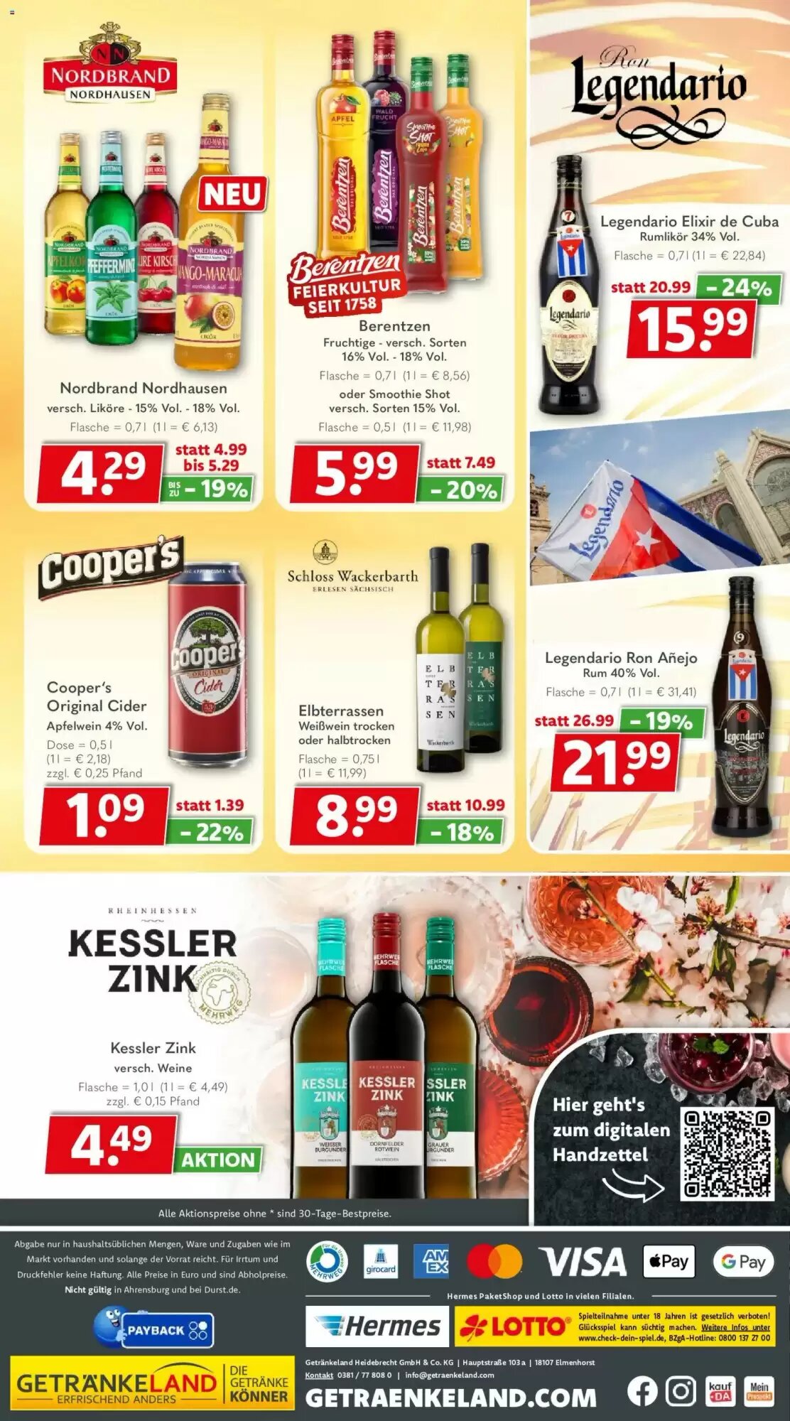 Getränkeland Prospekt (ab 26.05.2026) zum Blättern - Seite 8