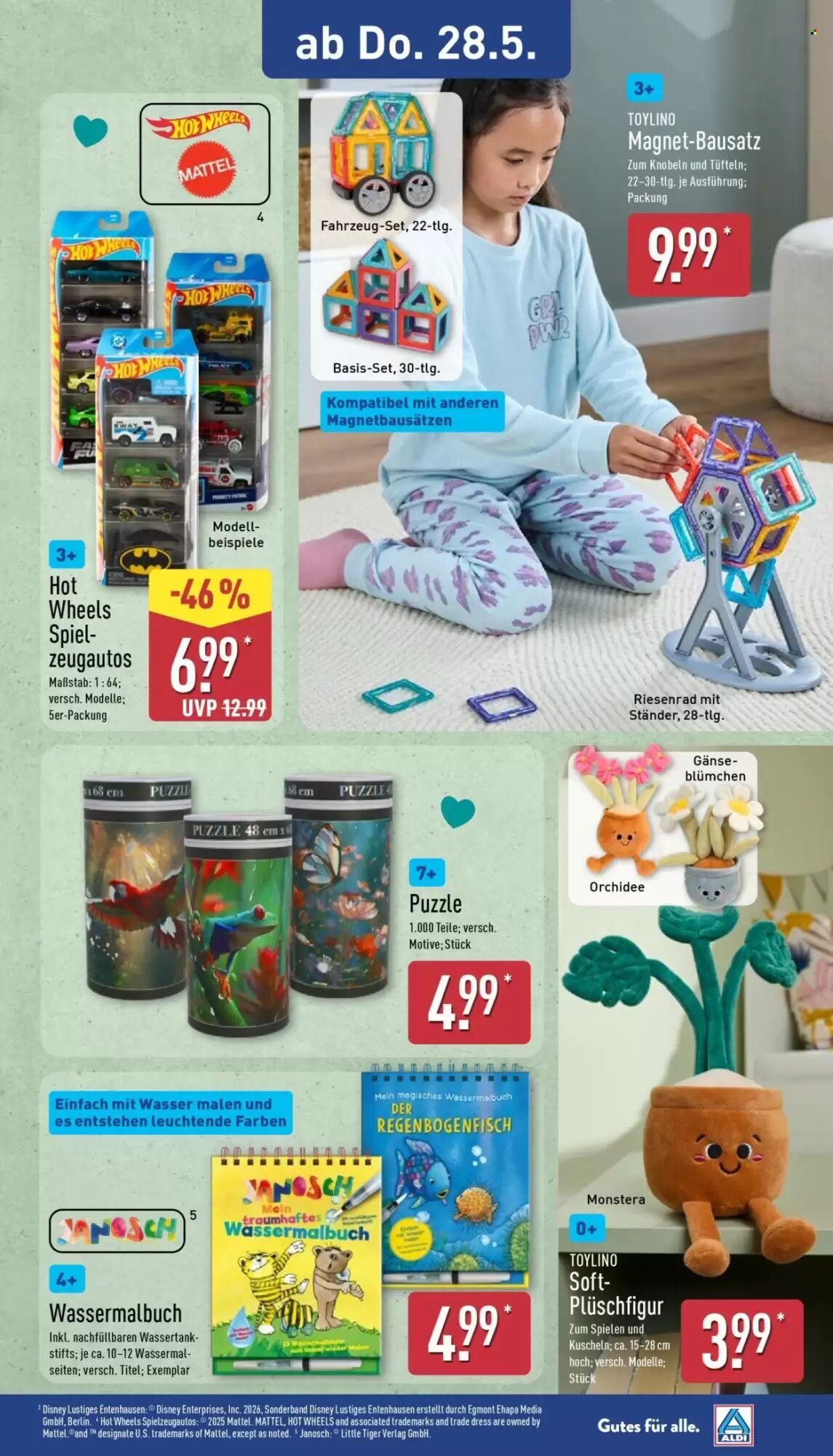Aldi Nord Prospekt (ab 26.05.2026) zum Blättern - Seite 11