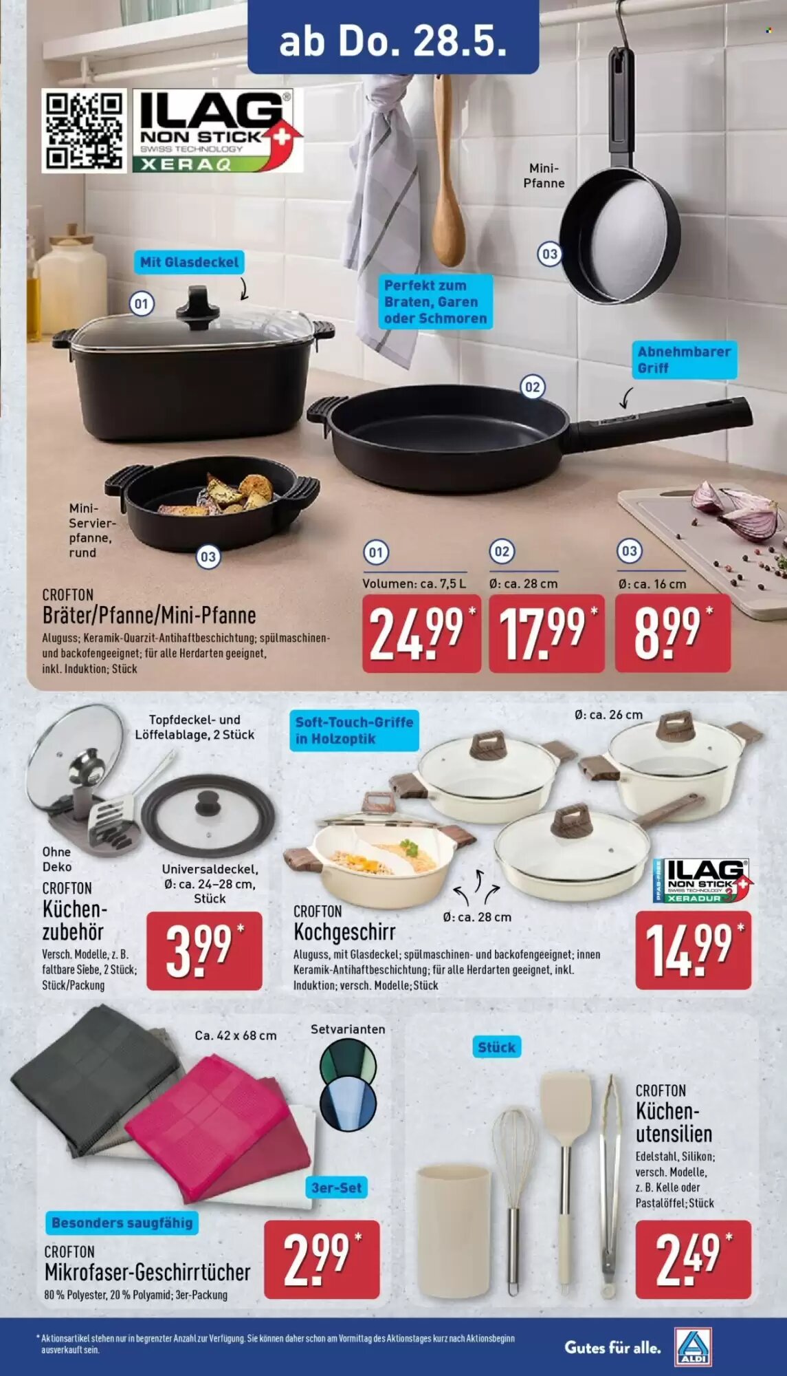 Aldi Nord Prospekt (ab 26.05.2026) zum Blättern - Seite 13