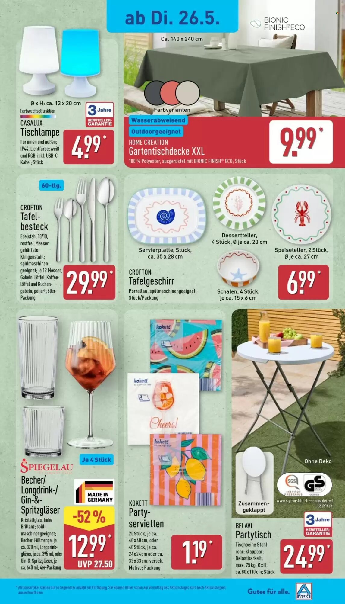 Aldi Nord Prospekt (ab 26.05.2026) zum Blättern - Seite 3