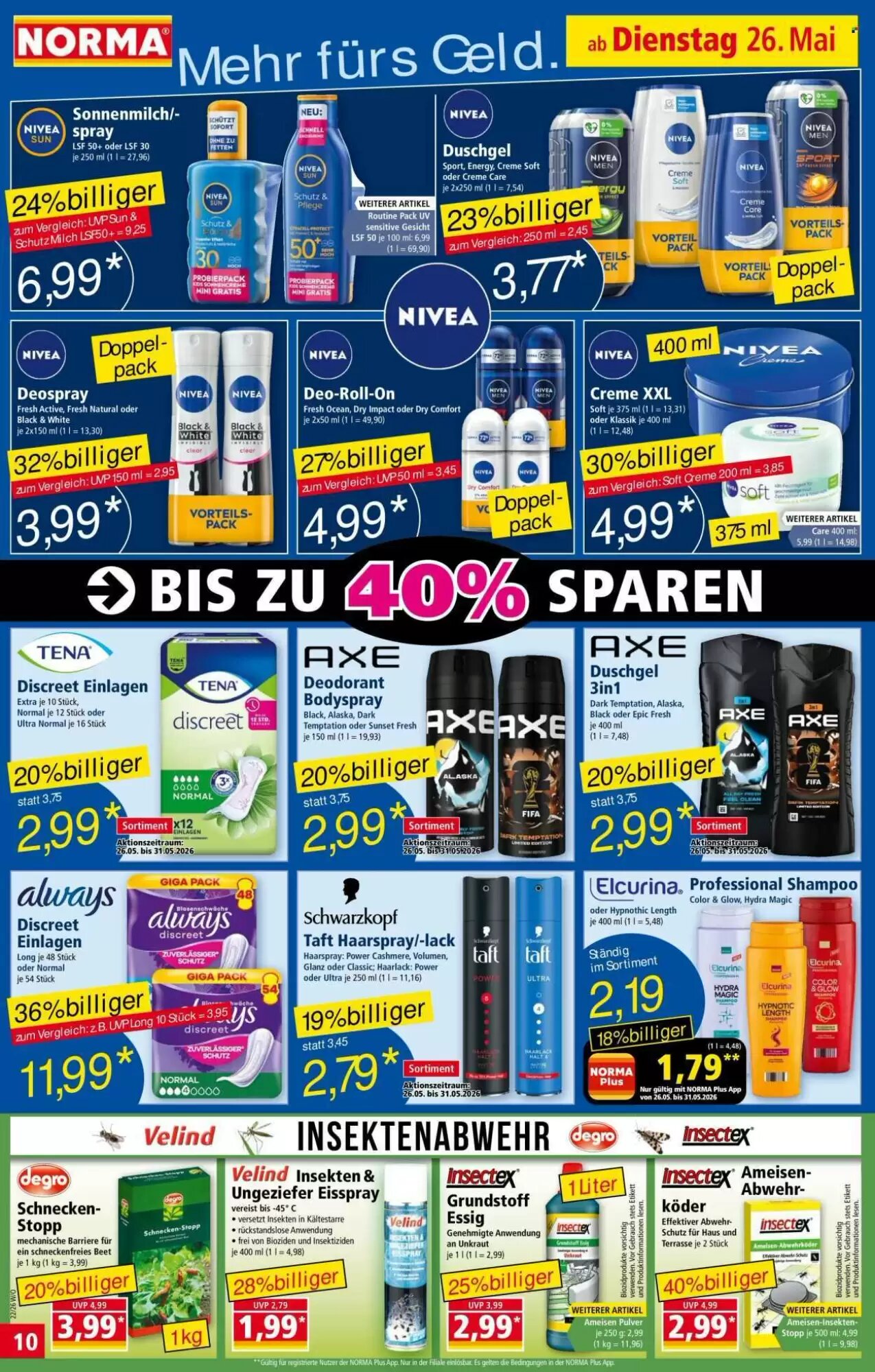 Norma Prospekt (ab 26.05.2026) zum Blättern - Seite 10