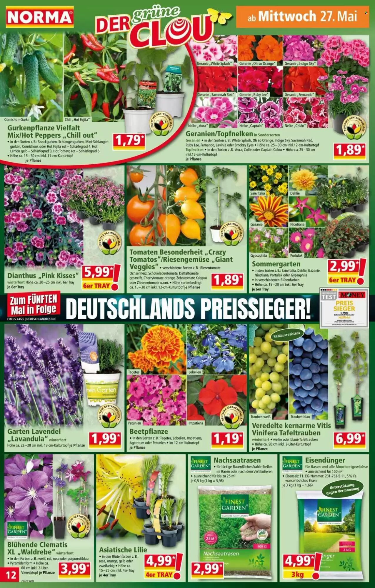 Norma Prospekt (ab 26.05.2026) zum Blättern - Seite 12
