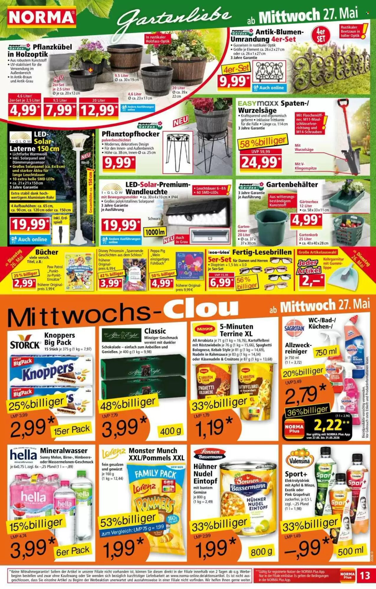 Norma Prospekt (ab 26.05.2026) zum Blättern - Seite 13