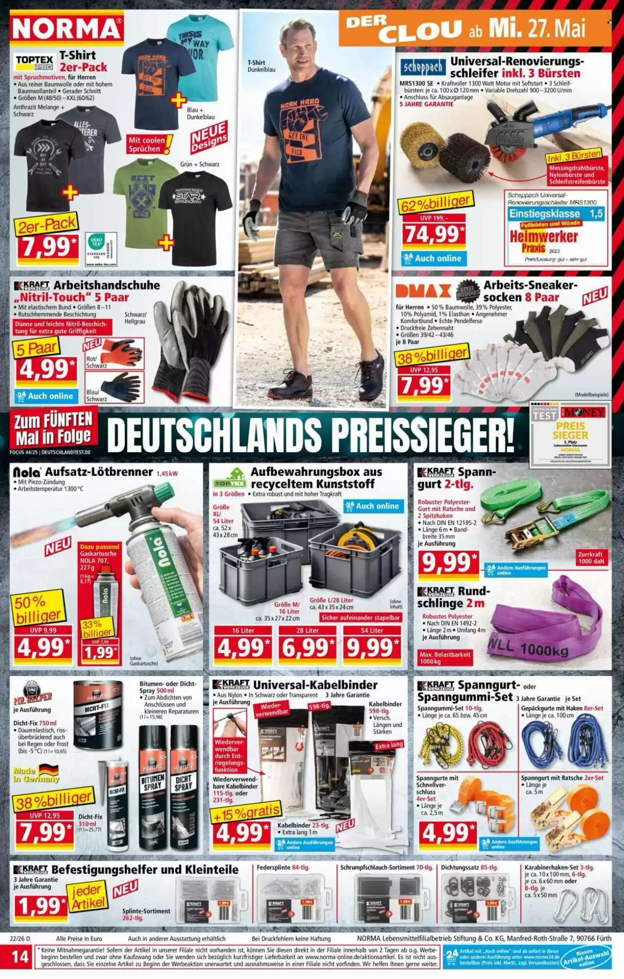 Norma Prospekt (ab 26.05.2026) zum Blättern - Seite 14