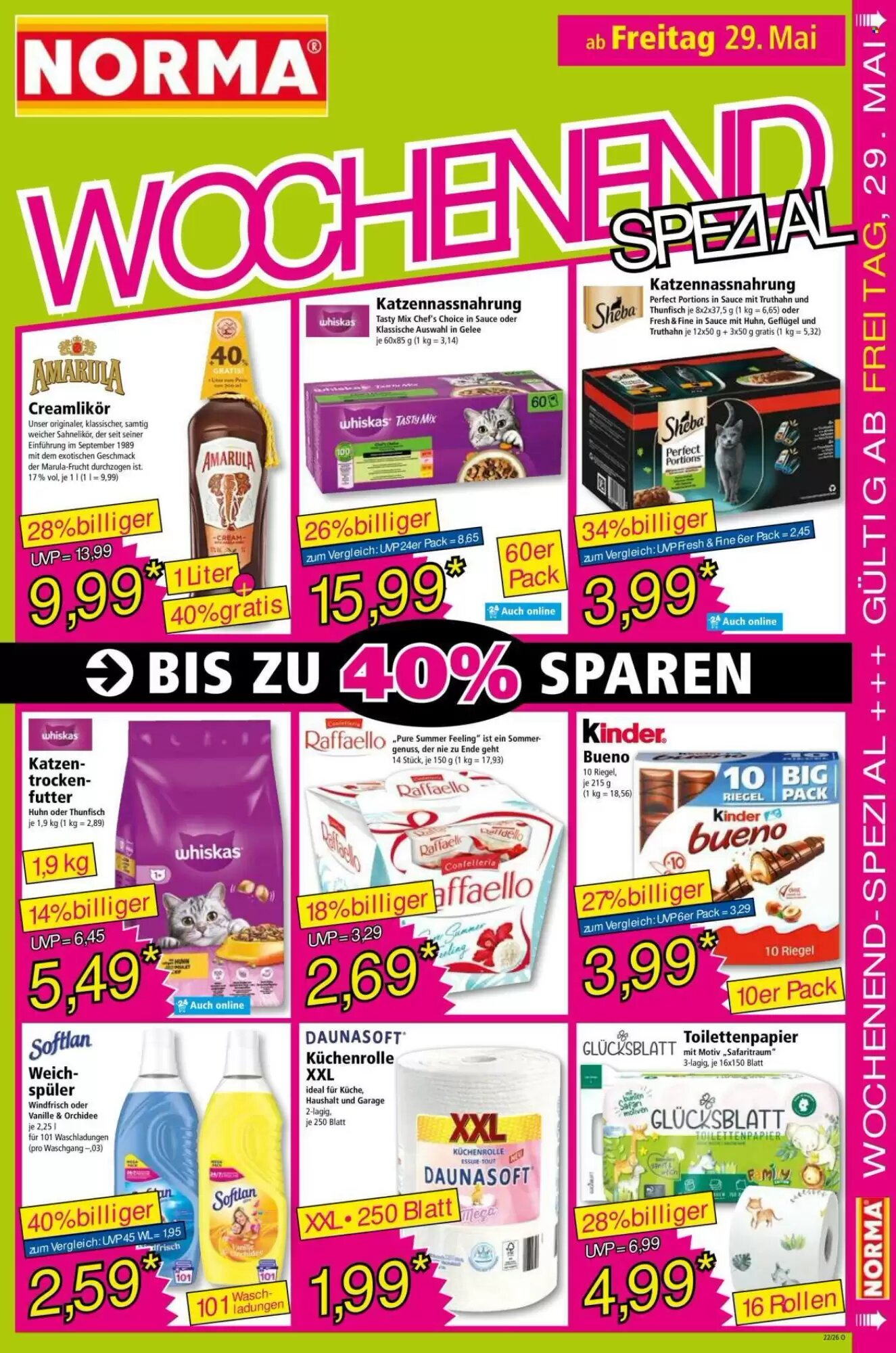 Norma Prospekt (ab 26.05.2026) zum Blättern - Seite 15