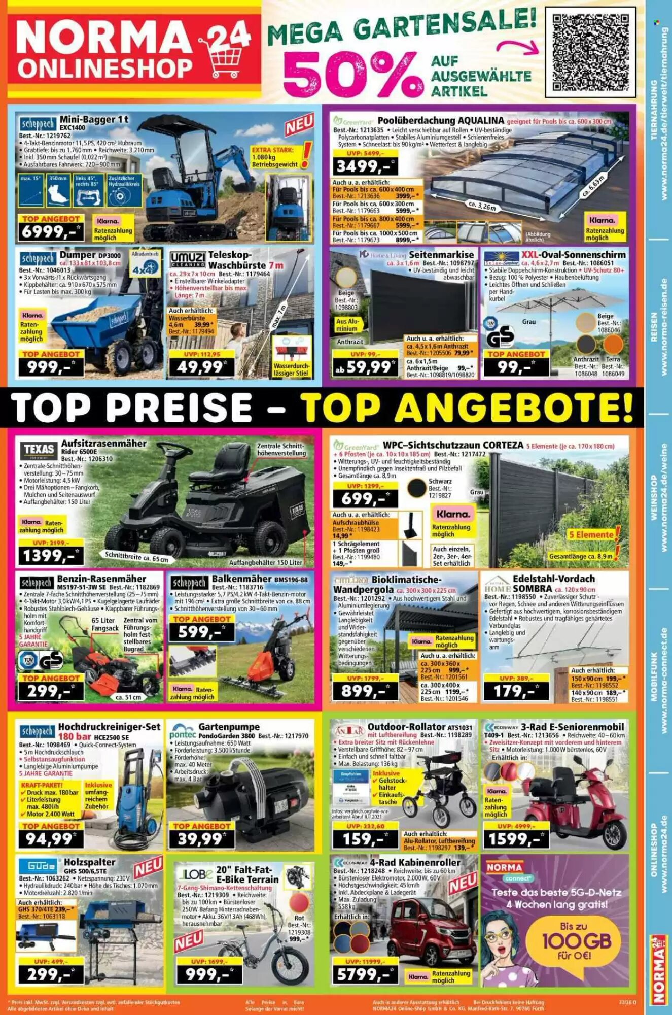 Norma Prospekt (ab 26.05.2026) zum Blättern - Seite 18