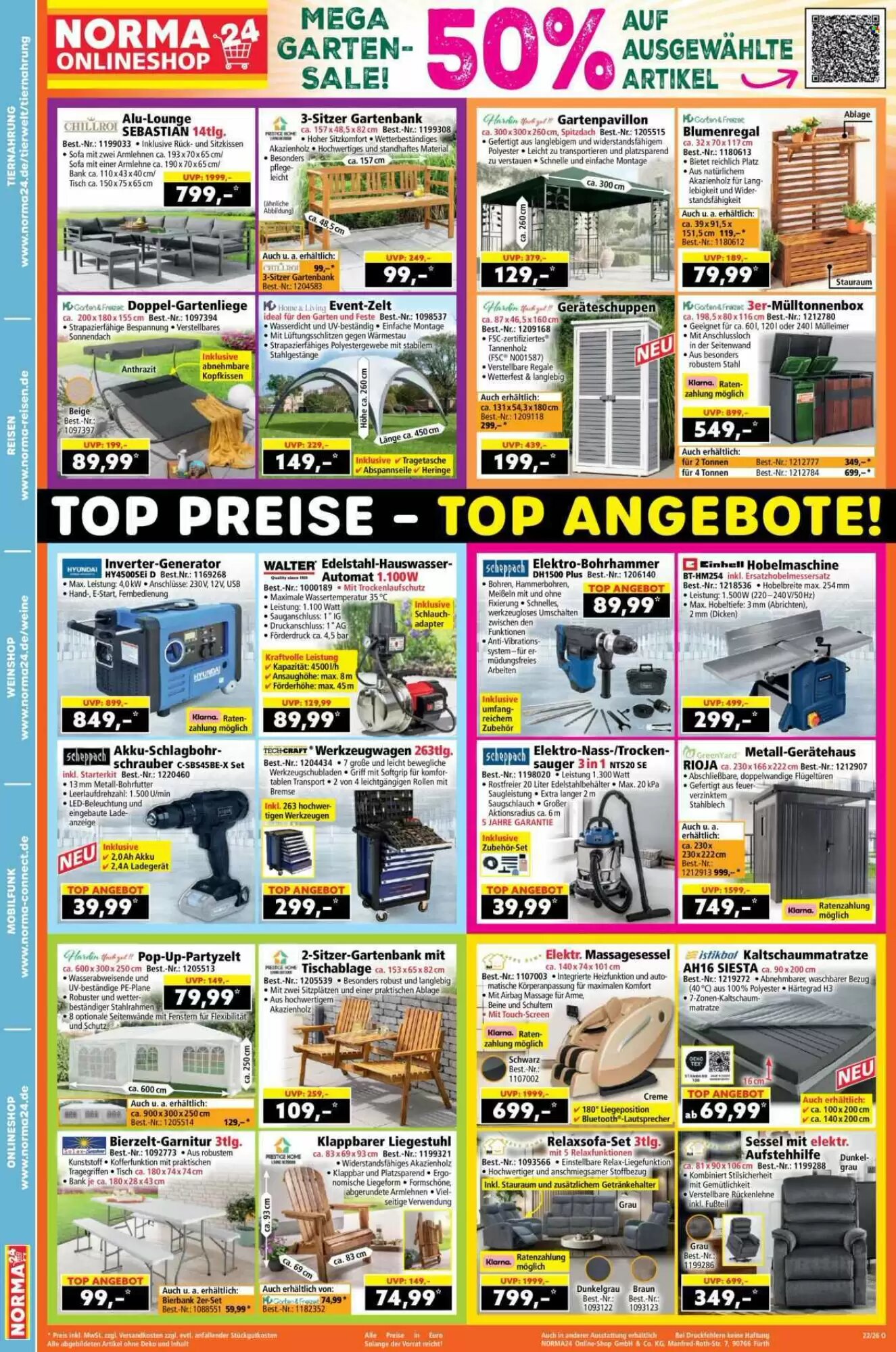 Norma Prospekt (ab 26.05.2026) zum Blättern - Seite 19