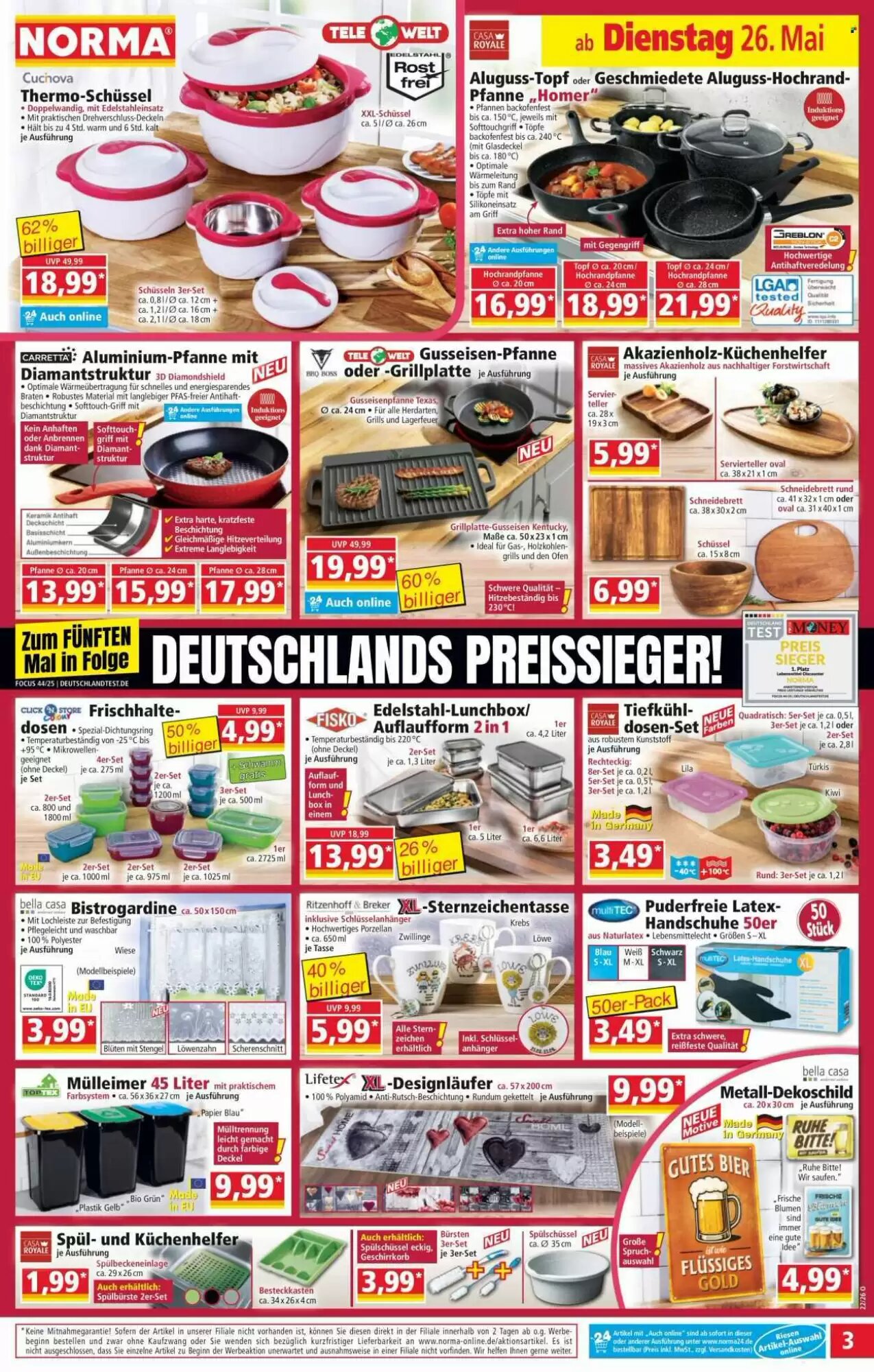 Norma Prospekt (ab 26.05.2026) zum Blättern - Seite 3