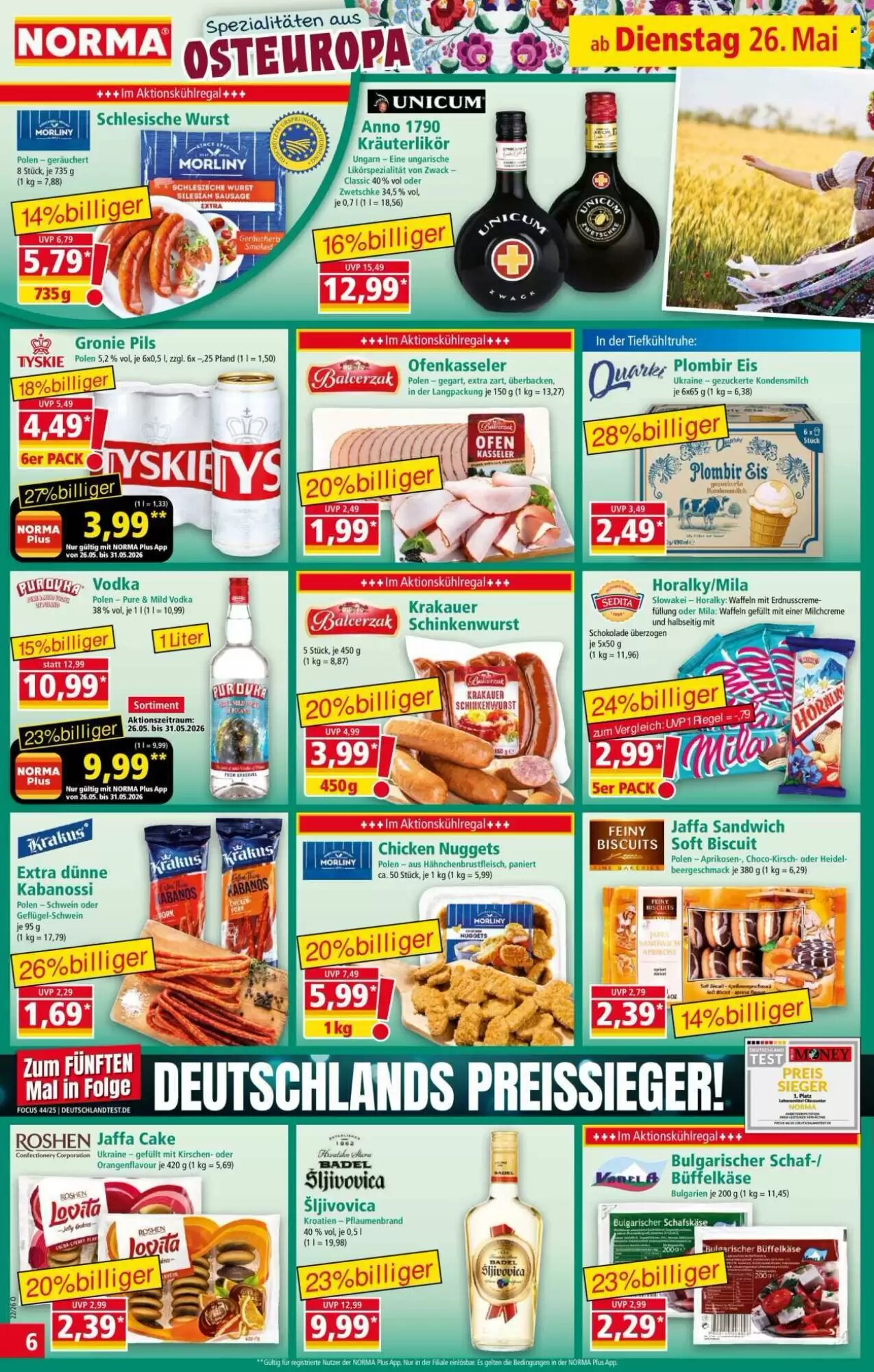 Norma Prospekt (ab 26.05.2026) zum Blättern - Seite 6