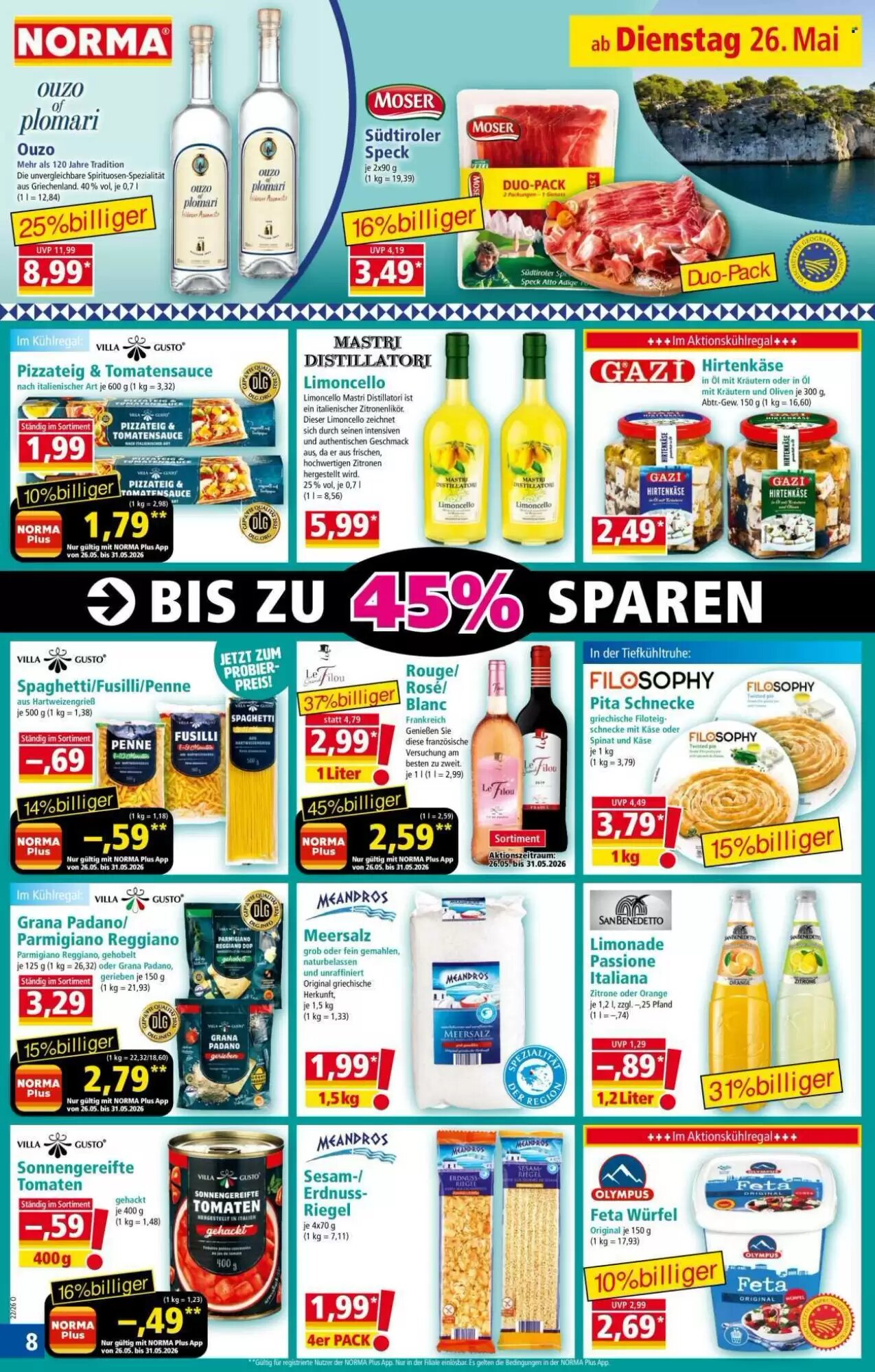 Norma Prospekt (ab 26.05.2026) zum Blättern - Seite 8