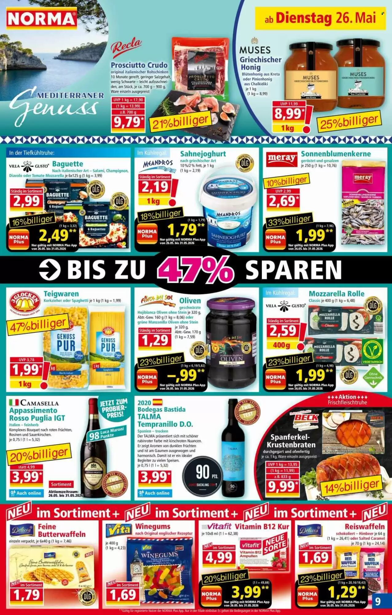 Norma Prospekt (ab 26.05.2026) zum Blättern - Seite 9