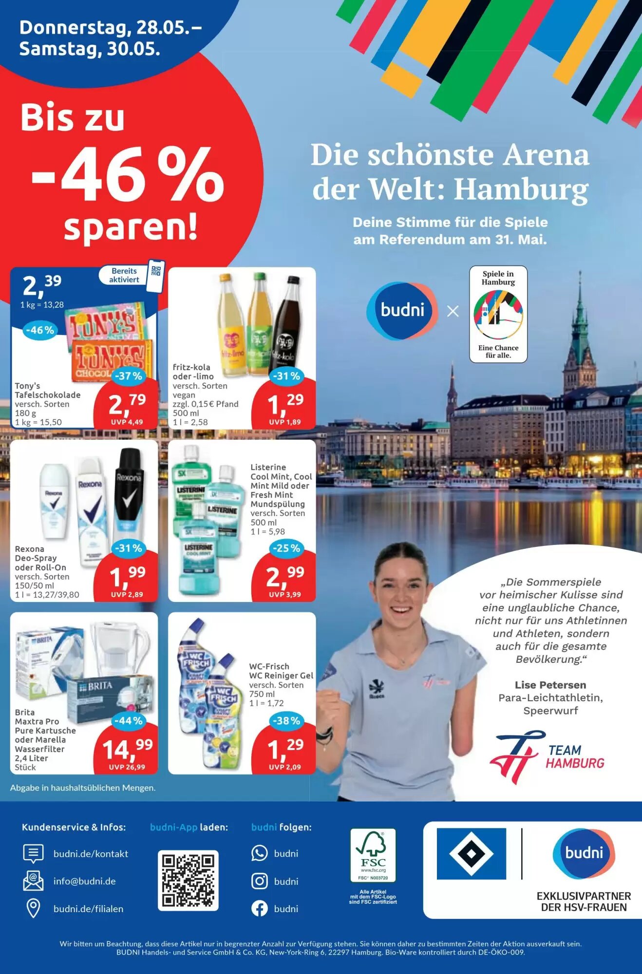 Budni Prospekt (ab 26.05.2026) zum Blättern - Seite 8